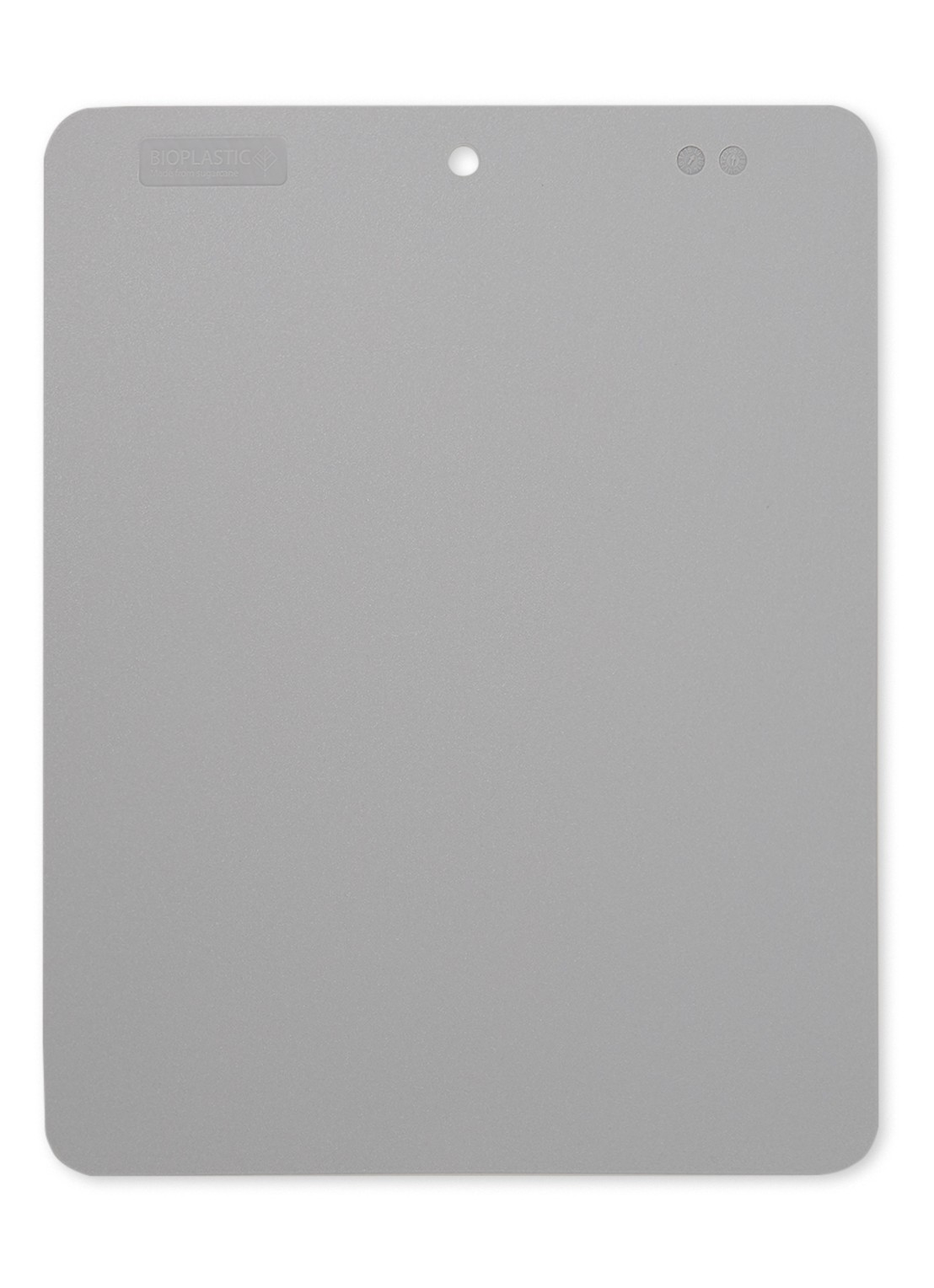 Inno Cuisinno Flexibele snijplank 36,5 x 29 cm - voorkant grijs