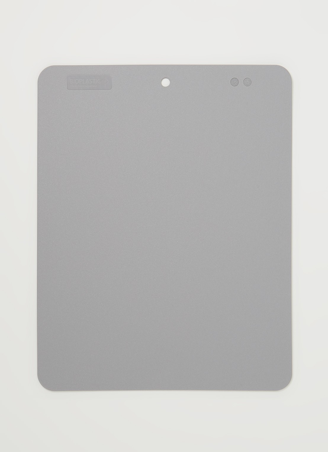 Inno Cuisinno Flexibele snijplank 36,5 x 29 cm - voorkant 2 grijs