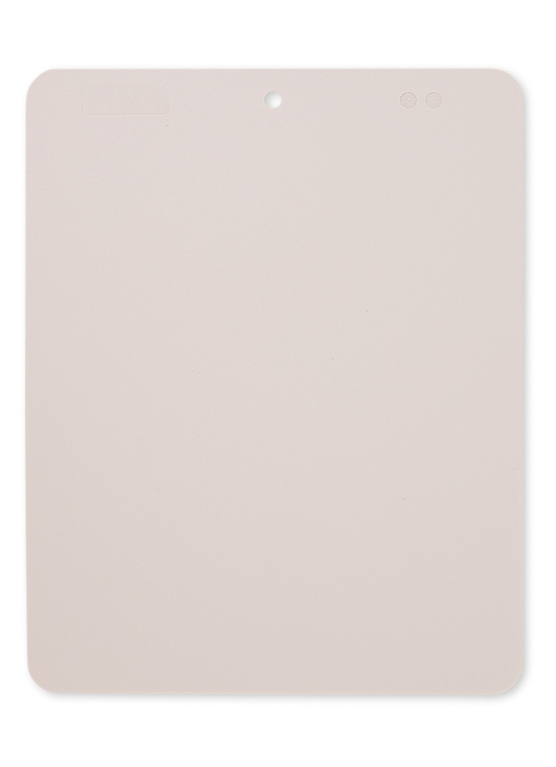 Inno Cuisinno Flexibele snijplank van bioplastic 36,5 x 29 cm - voorkant lichtroze