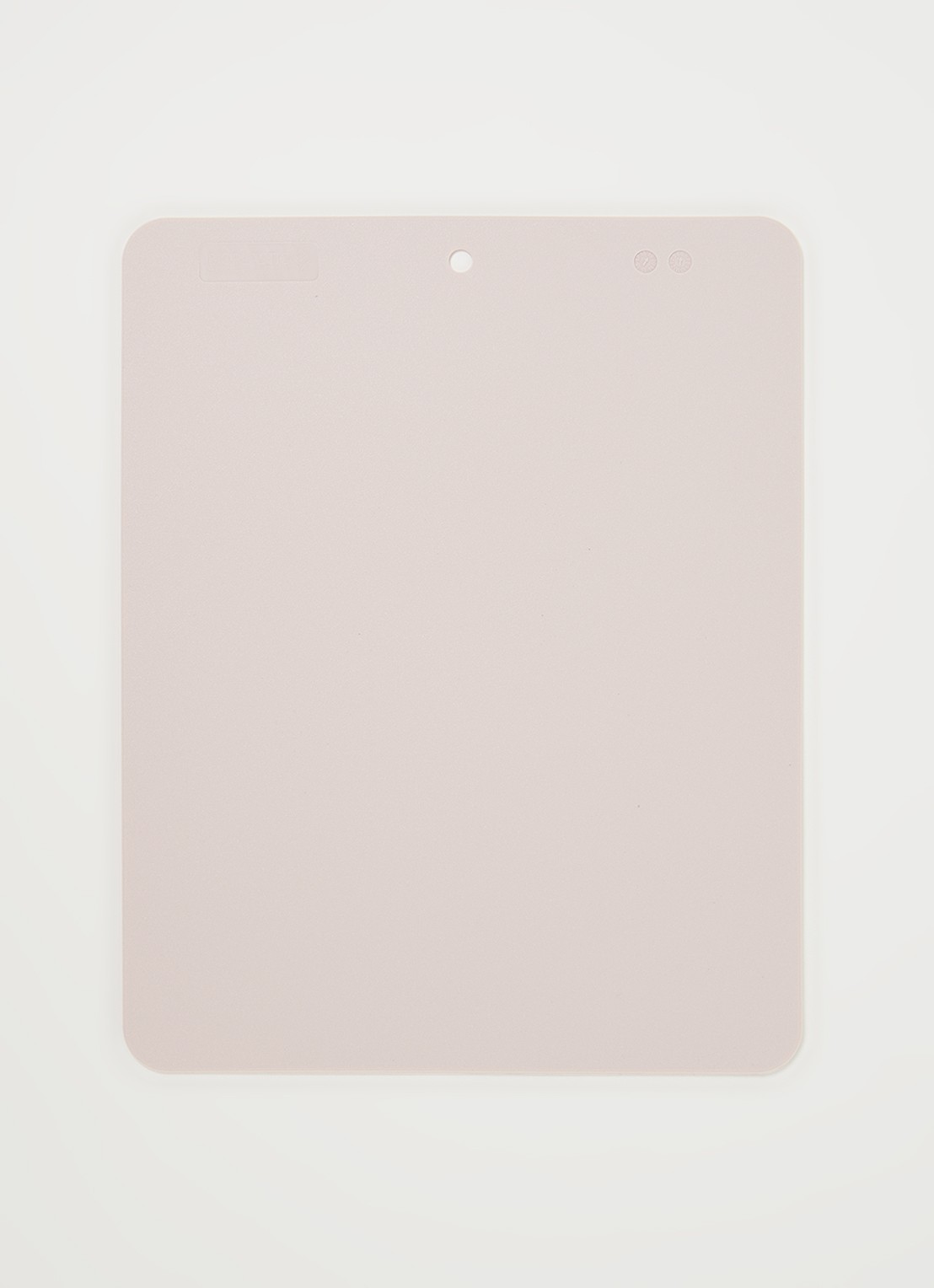 Inno Cuisinno Flexibele snijplank van bioplastic 36,5 x 29 cm - voorkant 2 lichtroze