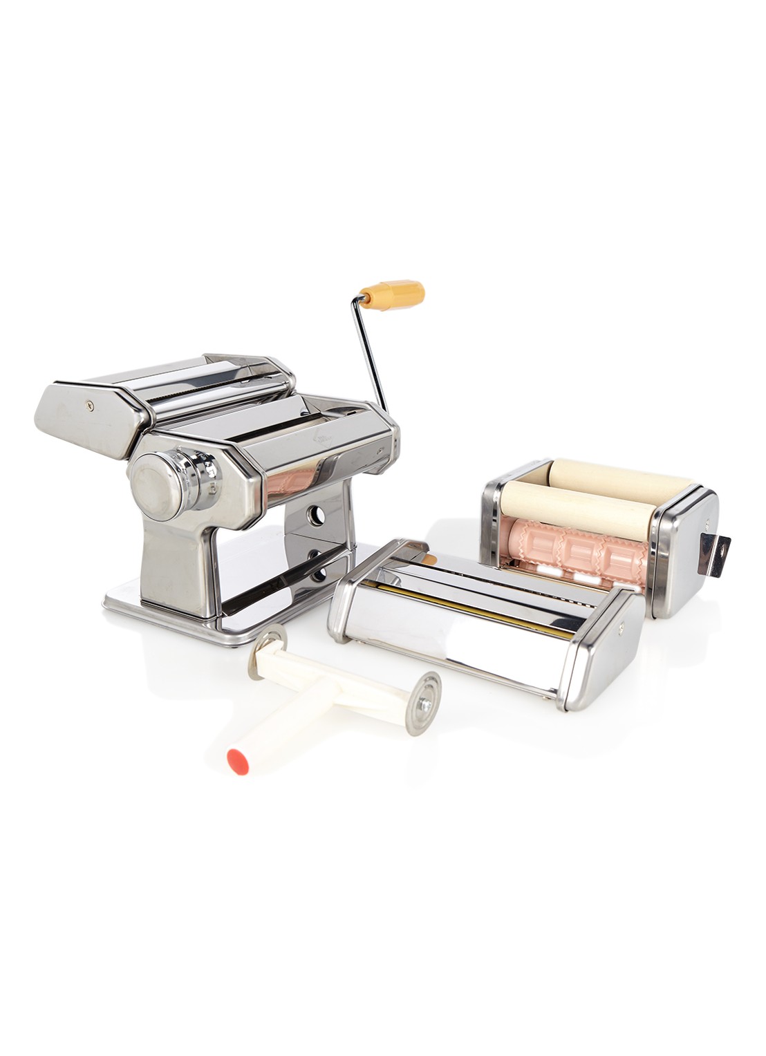 Inno Cuisinno Pastamachine Multi Box - voorkant zilver