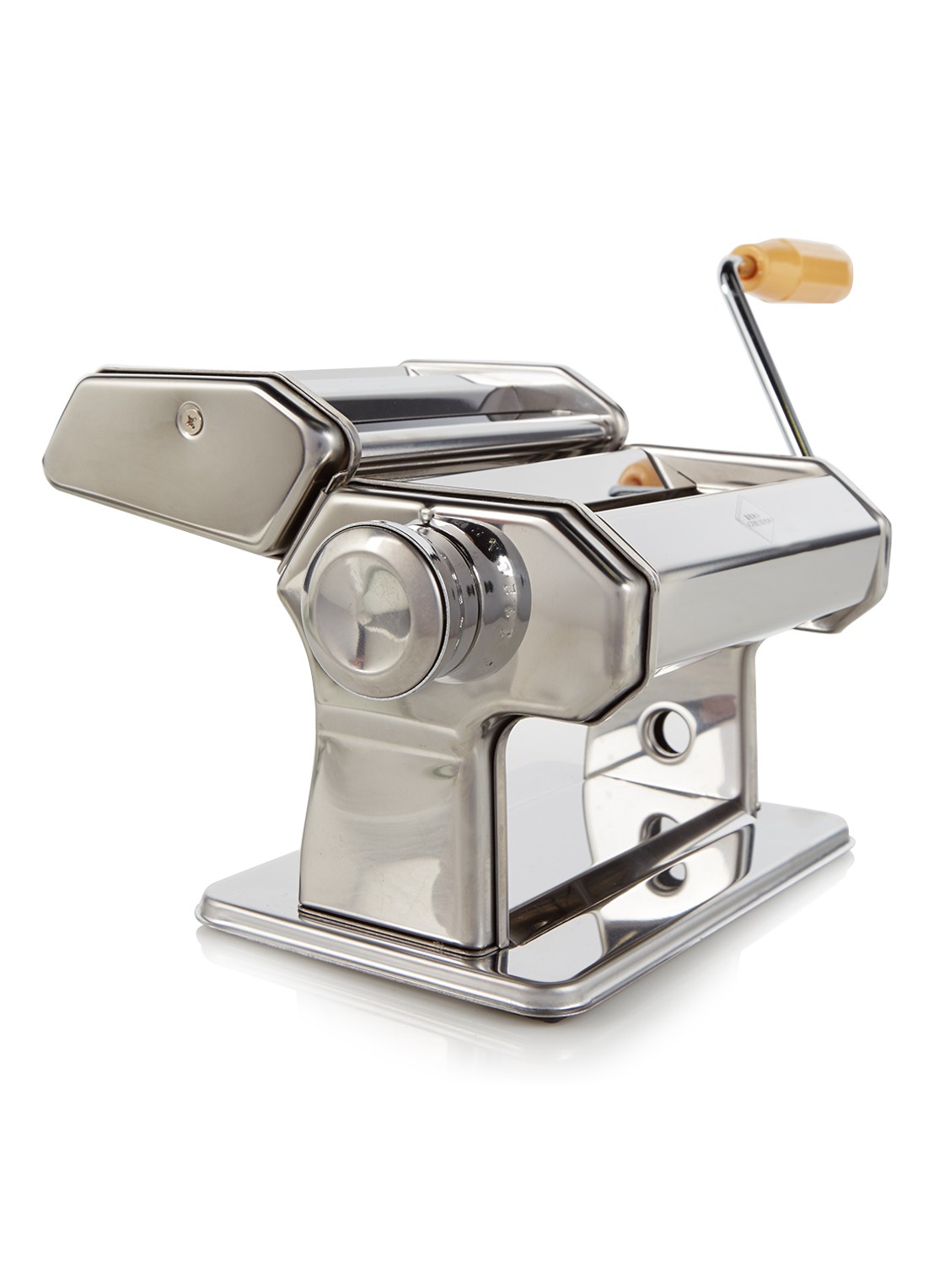 Inno Cuisinno Pastamachine - voorkant zilver