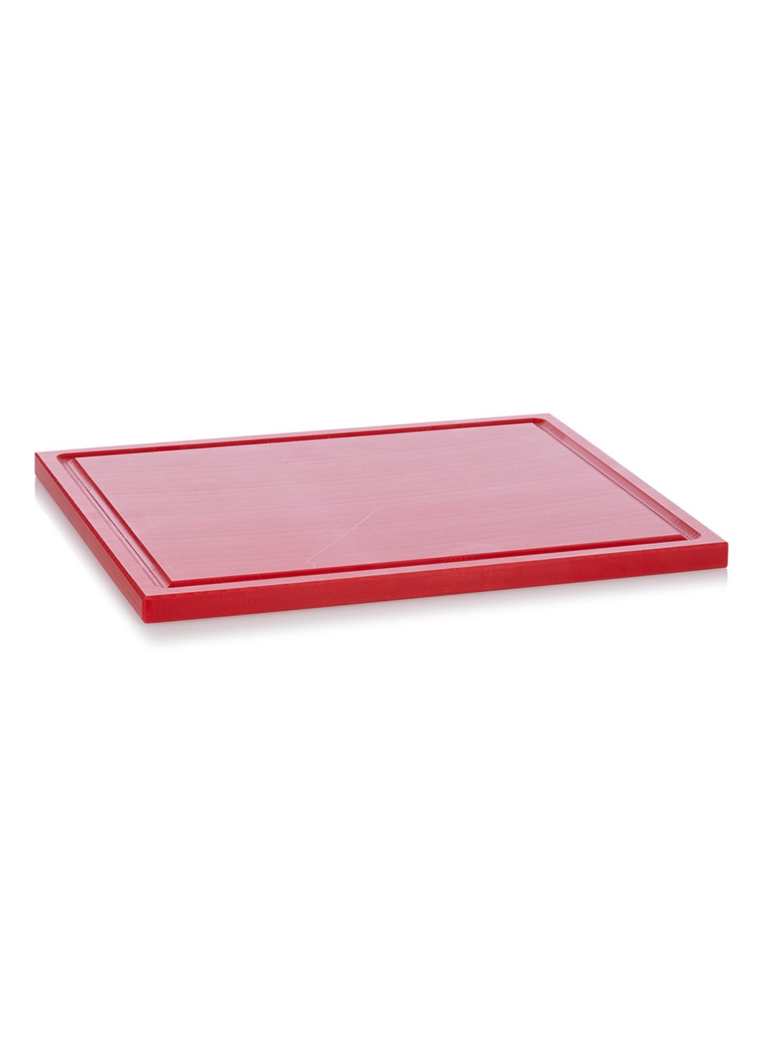 Inno Cuisinno Pro snijplank 32,x 26,5 cm - voorkant steenrood