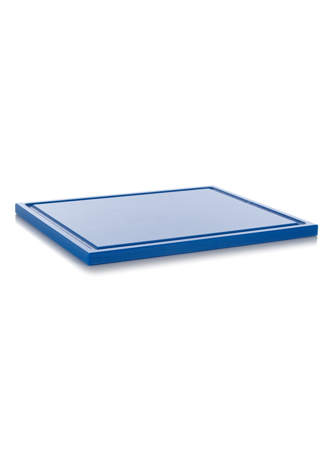 Inno Cuisinno Pro snijplank voor vis 32 x 27 cm - voorkant blauw