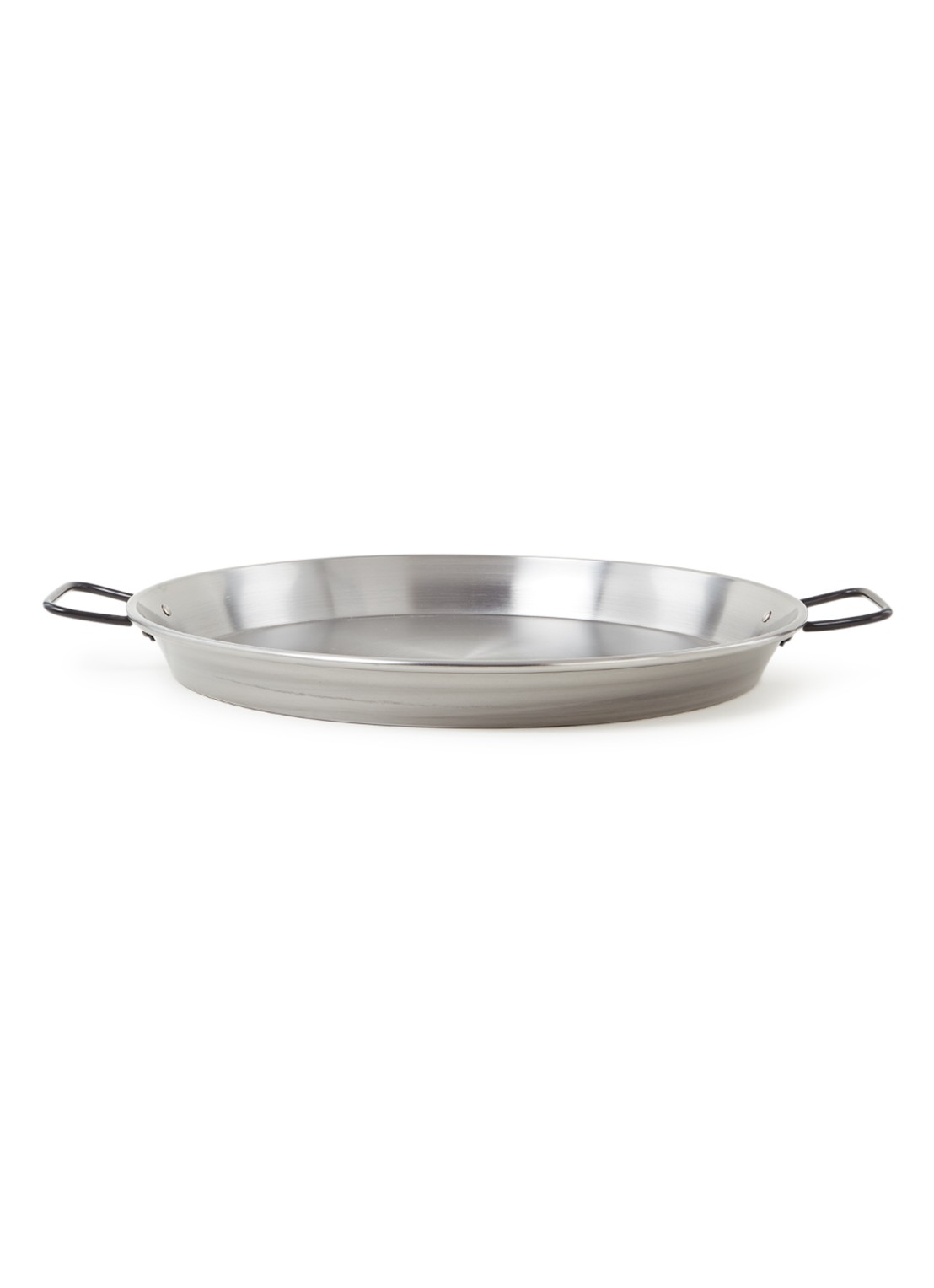 Inno Cuisinno Profi paellapan 42 cm  - voorkant 2 zilver