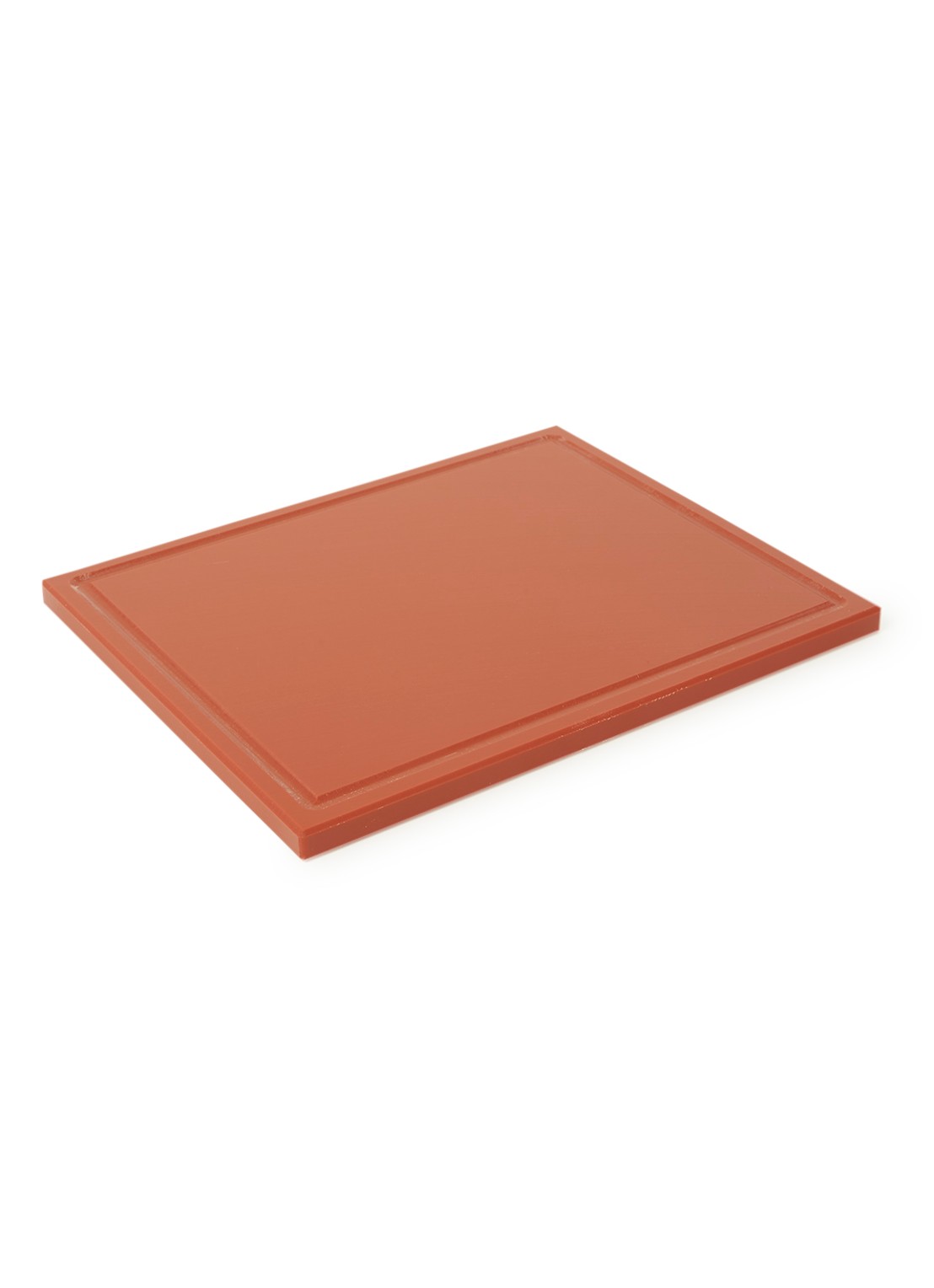 Inno Cuisinno Snijplank 26 x 32 cm - voorkant 2 roestbruin