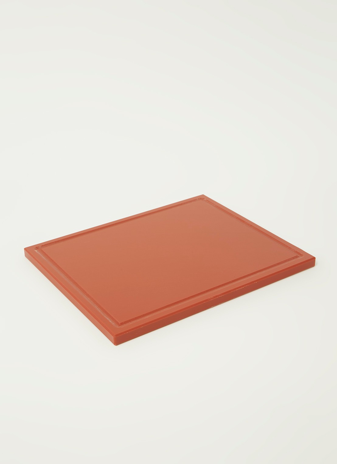 Inno Cuisinno Snijplank 26 x 32 cm - voorkant 3 roestbruin