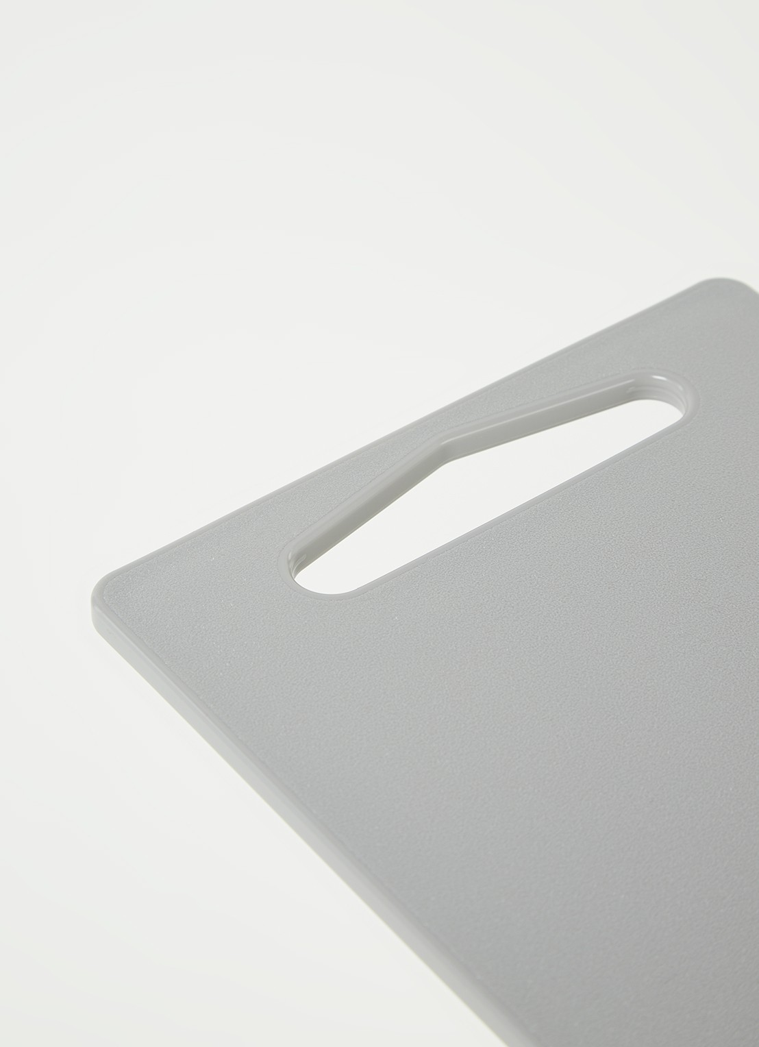 Inno Cuisinno Snijplank van bioplastic 24,5 x 15 cm - detail grijs