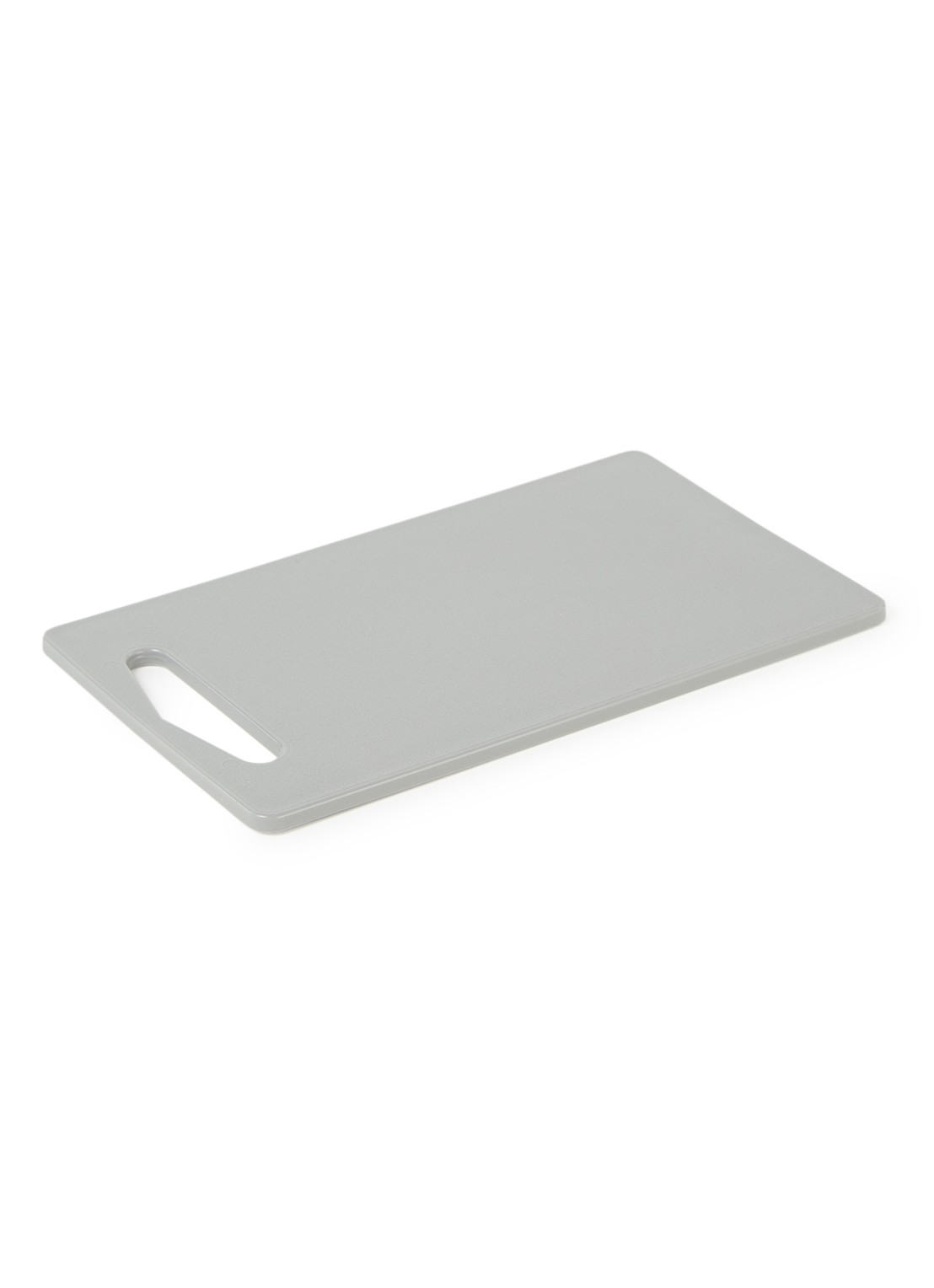 Inno Cuisinno Snijplank van bioplastic 24,5 x 15 cm - voorkant 2 grijs