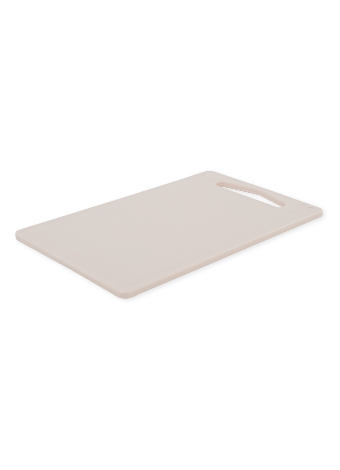 Inno Cuisinno Snijplank van bioplastic 24,5 x 15 cm - voorkant lichtroze