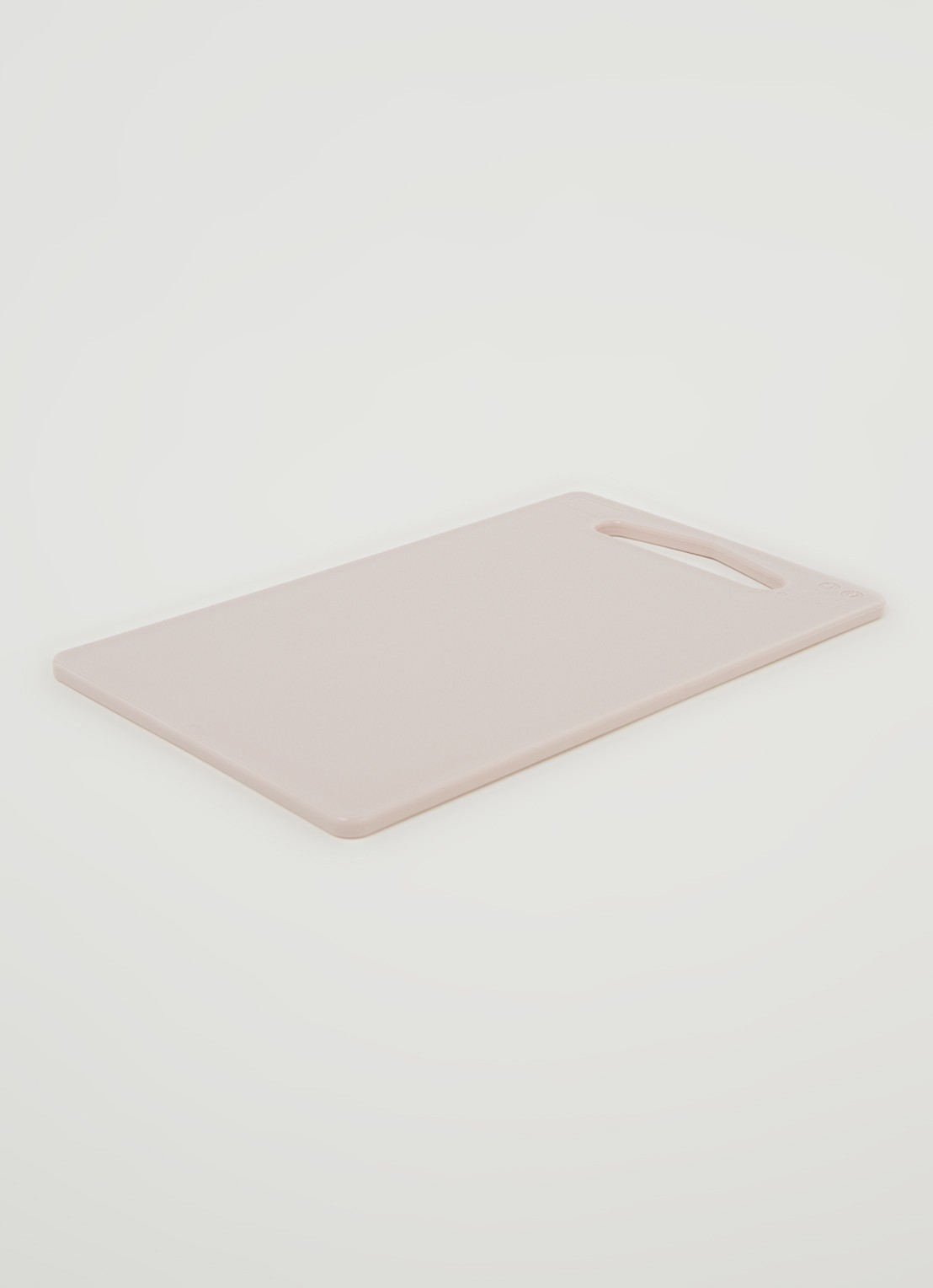 Inno Cuisinno Snijplank van bioplastic 24,5 x 15 cm - voorkant 2 lichtroze