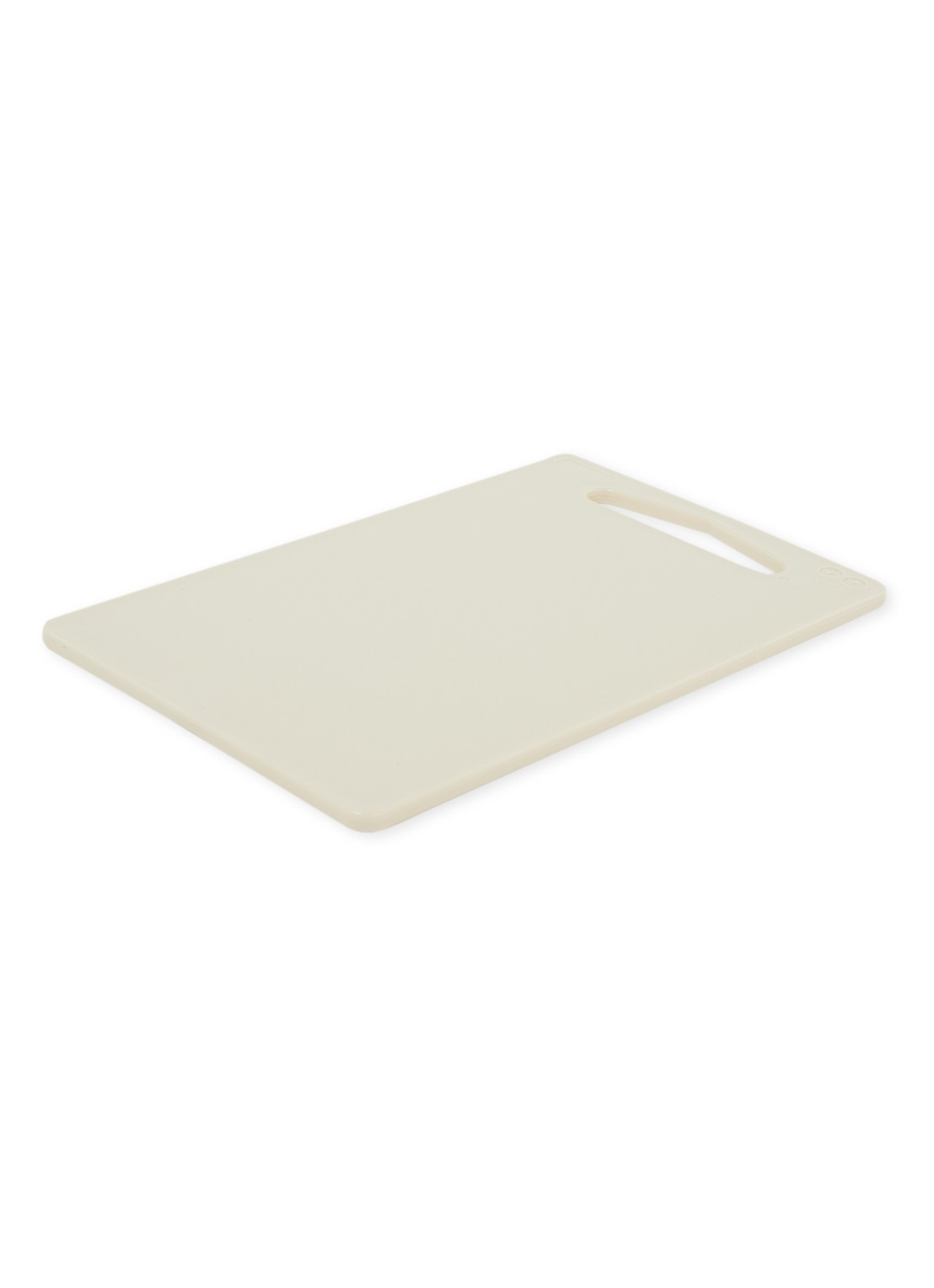 Inno Cuisinno Snijplank van bioplastic 24,5 x 15 cm - voorkant beige