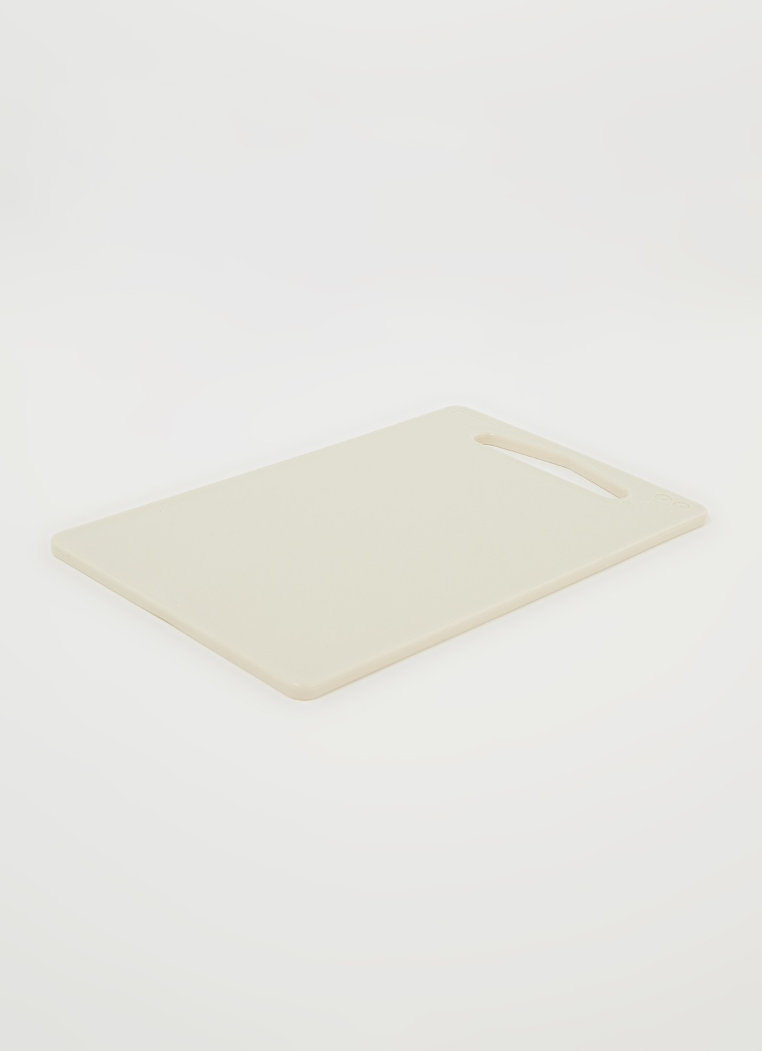 Inno Cuisinno Snijplank van bioplastic 24,5 x 15 cm - voorkant 2 beige
