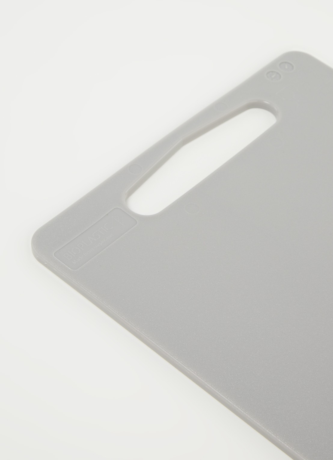 Inno Cuisinno Snijplank van bioplastic 35 x 24,5 cm - detail 3 grijs