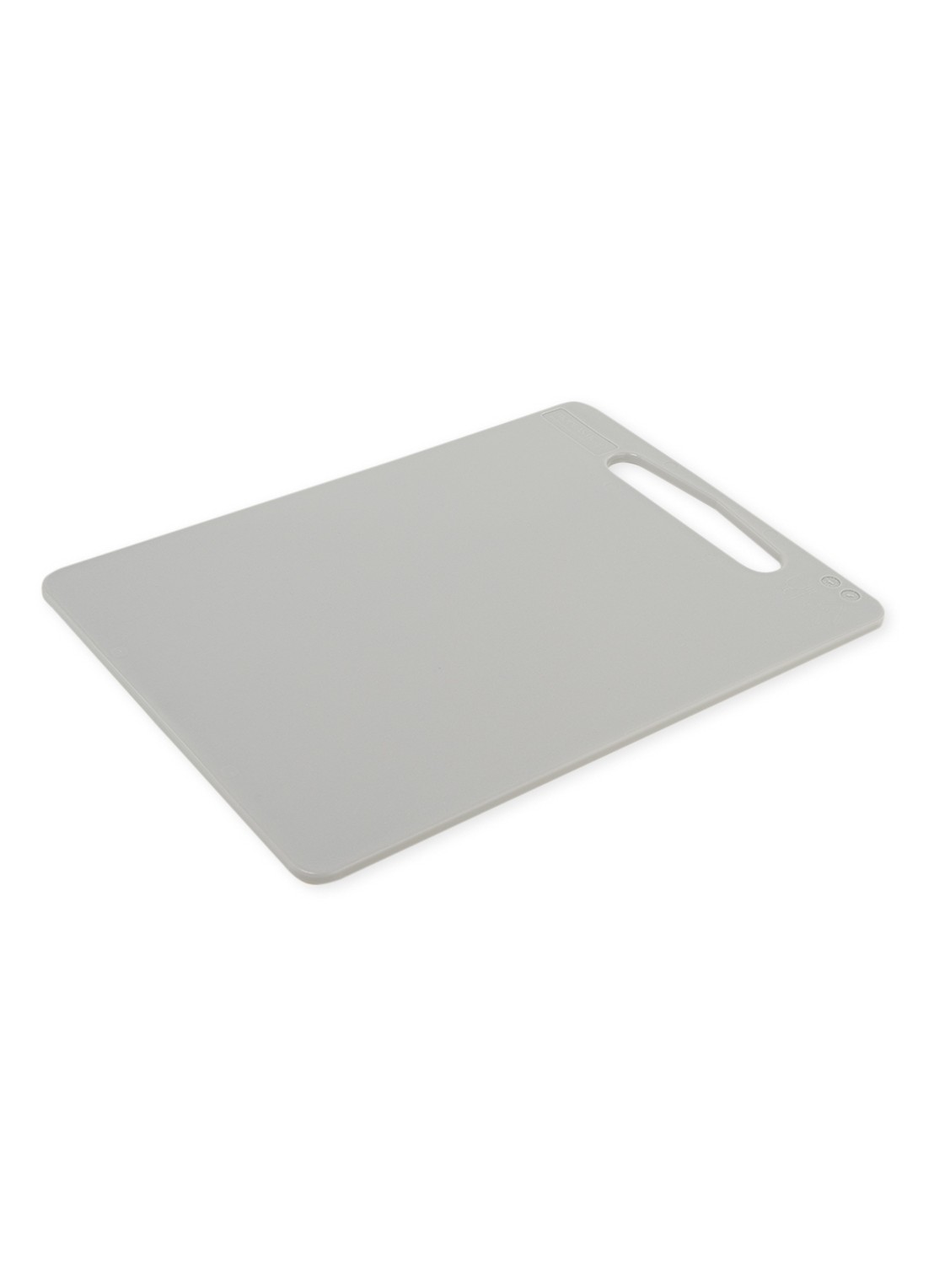 Inno Cuisinno Snijplank van bioplastic 35 x 24,5 cm - voorkant grijs