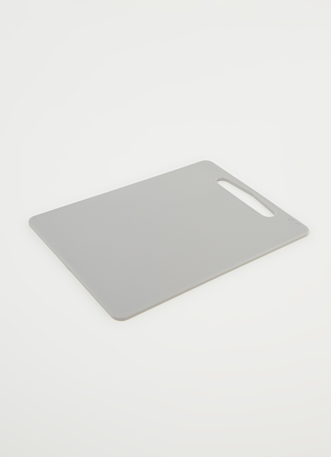 Inno Cuisinno Snijplank van bioplastic 35 x 24,5 cm - voorkant 2 grijs