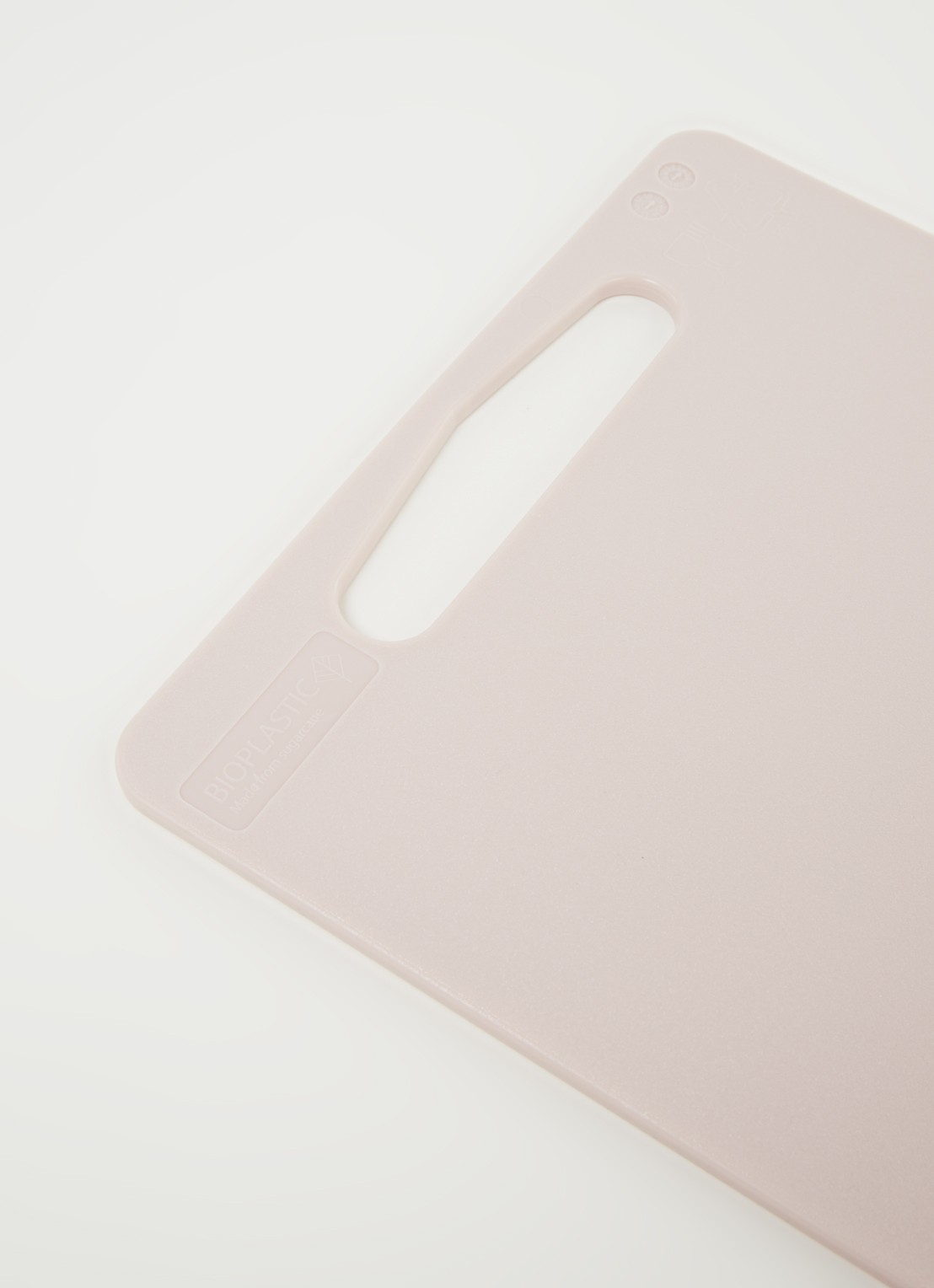 Inno Cuisinno Snijplank van bioplastic 35 x 24,5 cm - detail roze