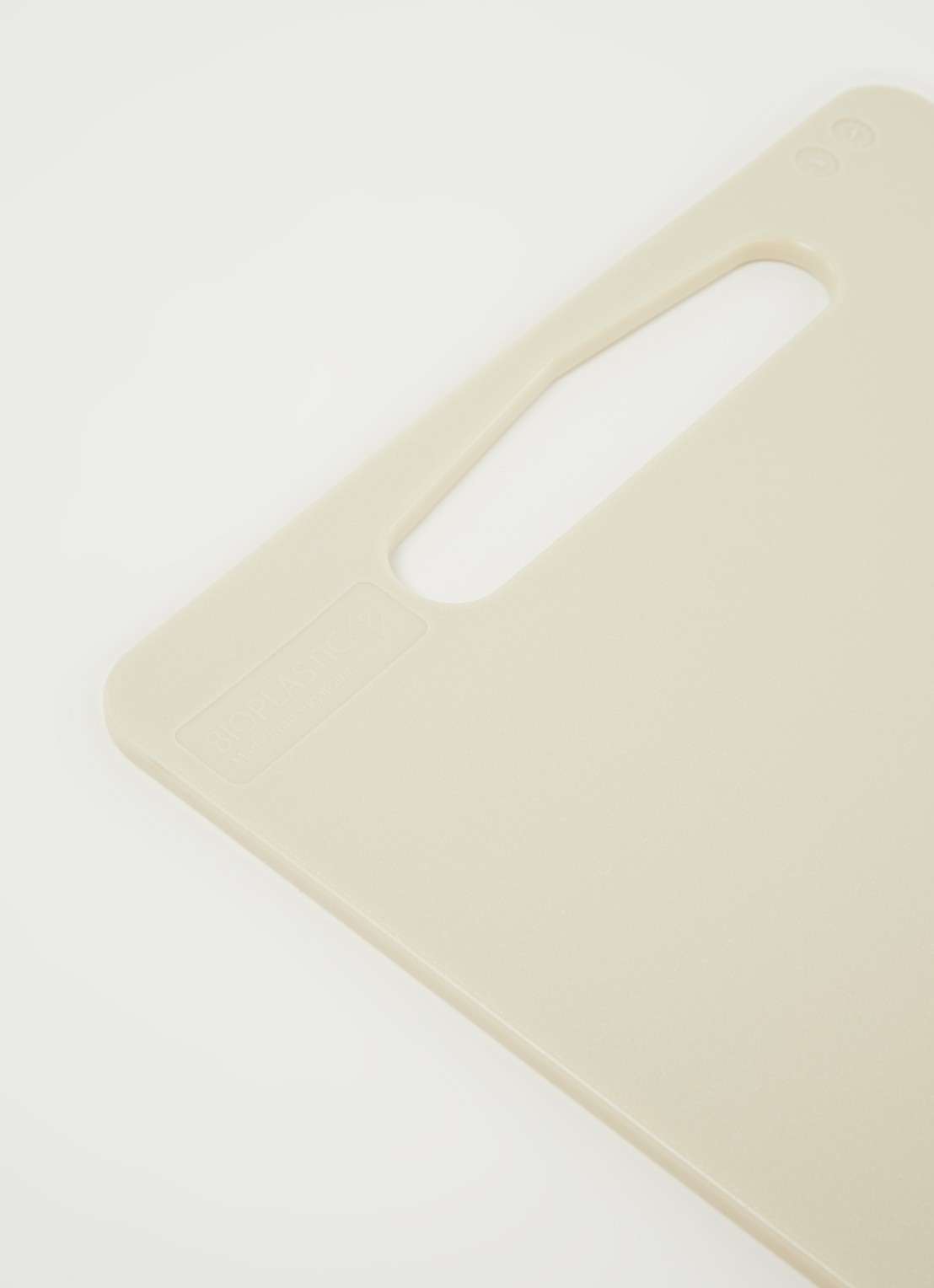 Inno Cuisinno Snijplank van bioplastic 35 x 24,5 cm - detail 3 beige