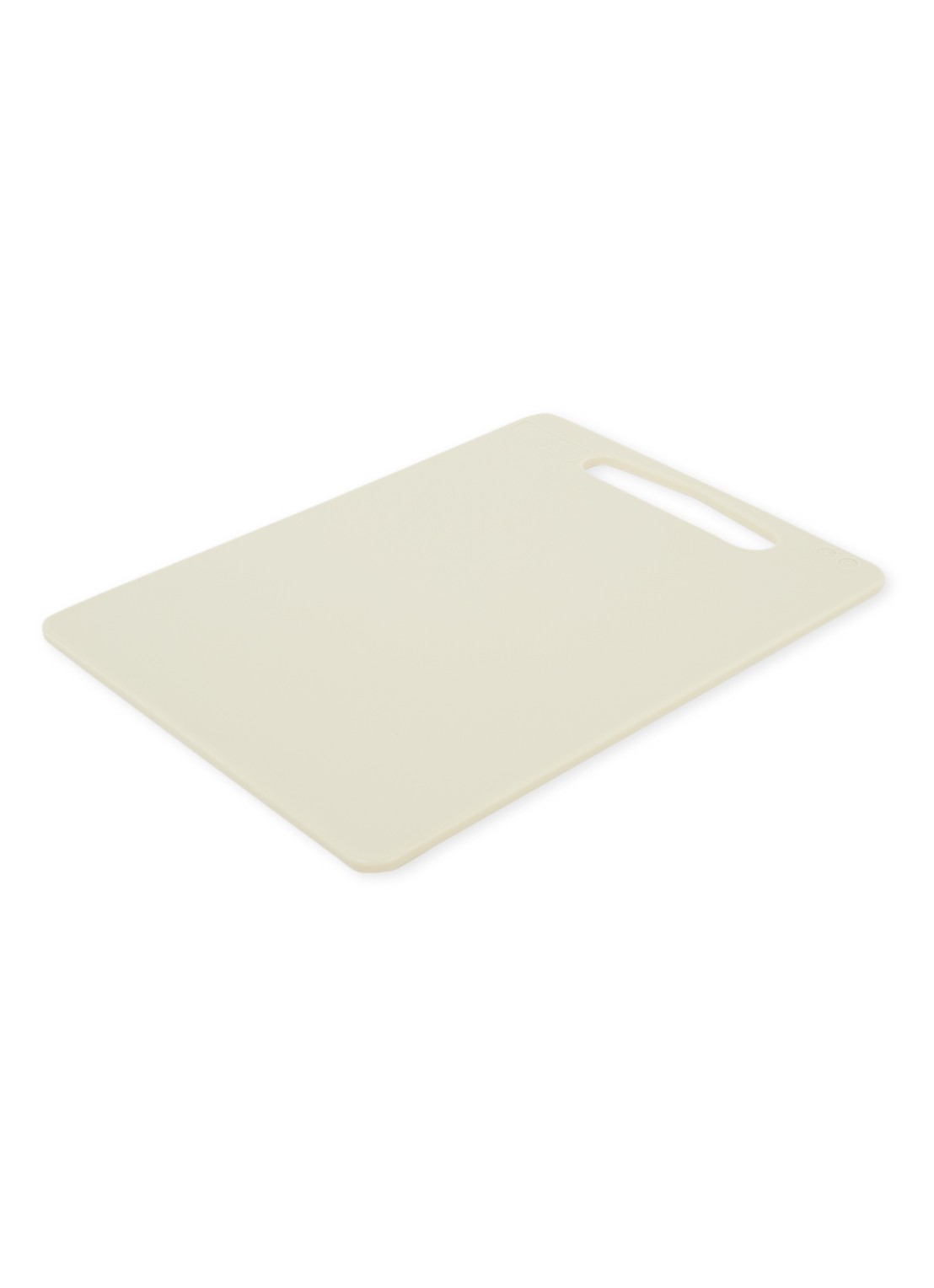 Inno Cuisinno Snijplank van bioplastic 35 x 24,5 cm - voorkant beige