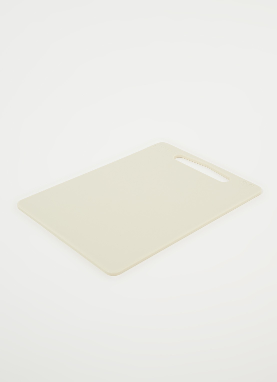 Inno Cuisinno Snijplank van bioplastic 35 x 24,5 cm - voorkant 2 beige