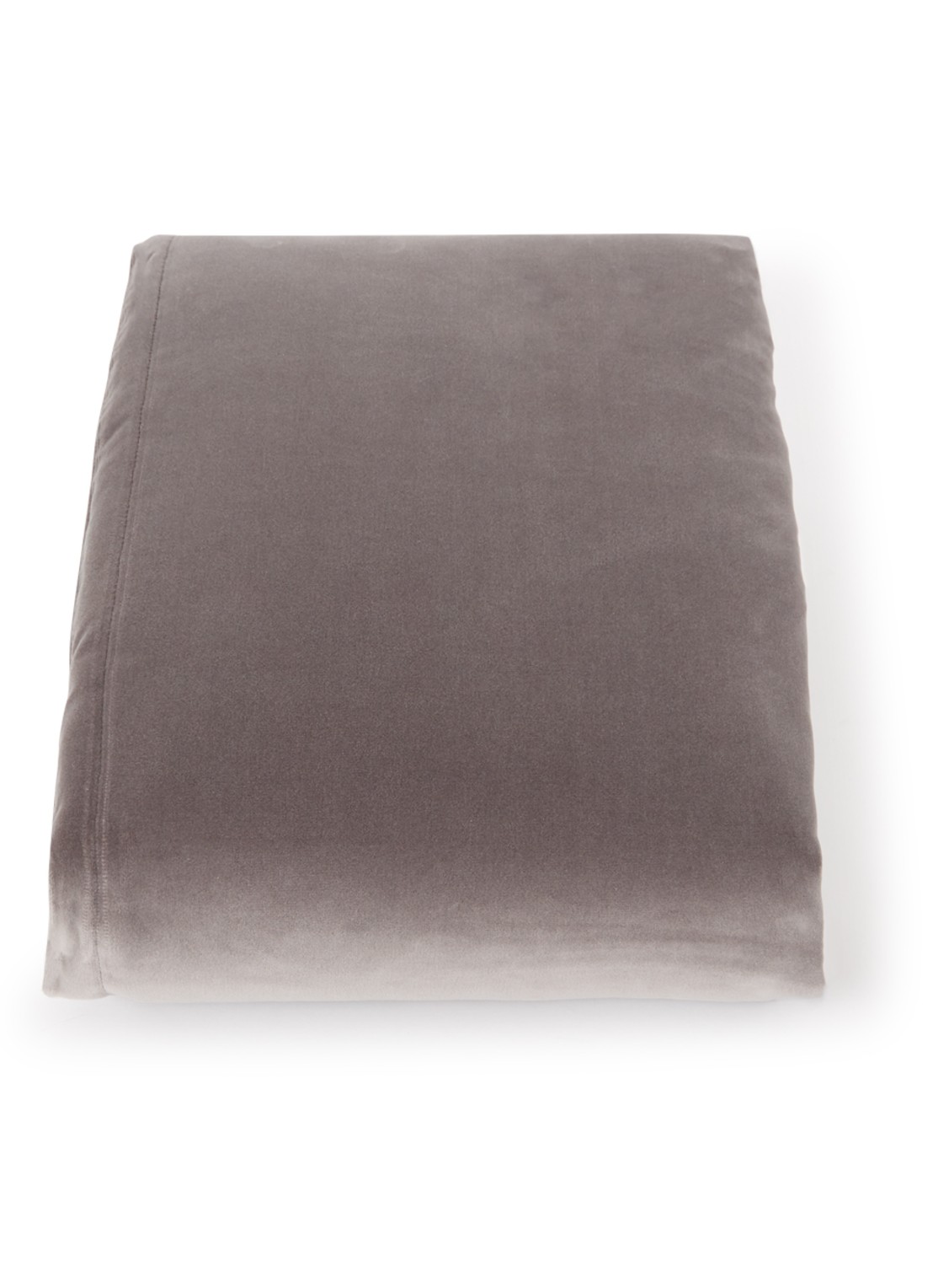 Iosis Divan bedsprei 135 x 180 cm - voorkant donkergrijs