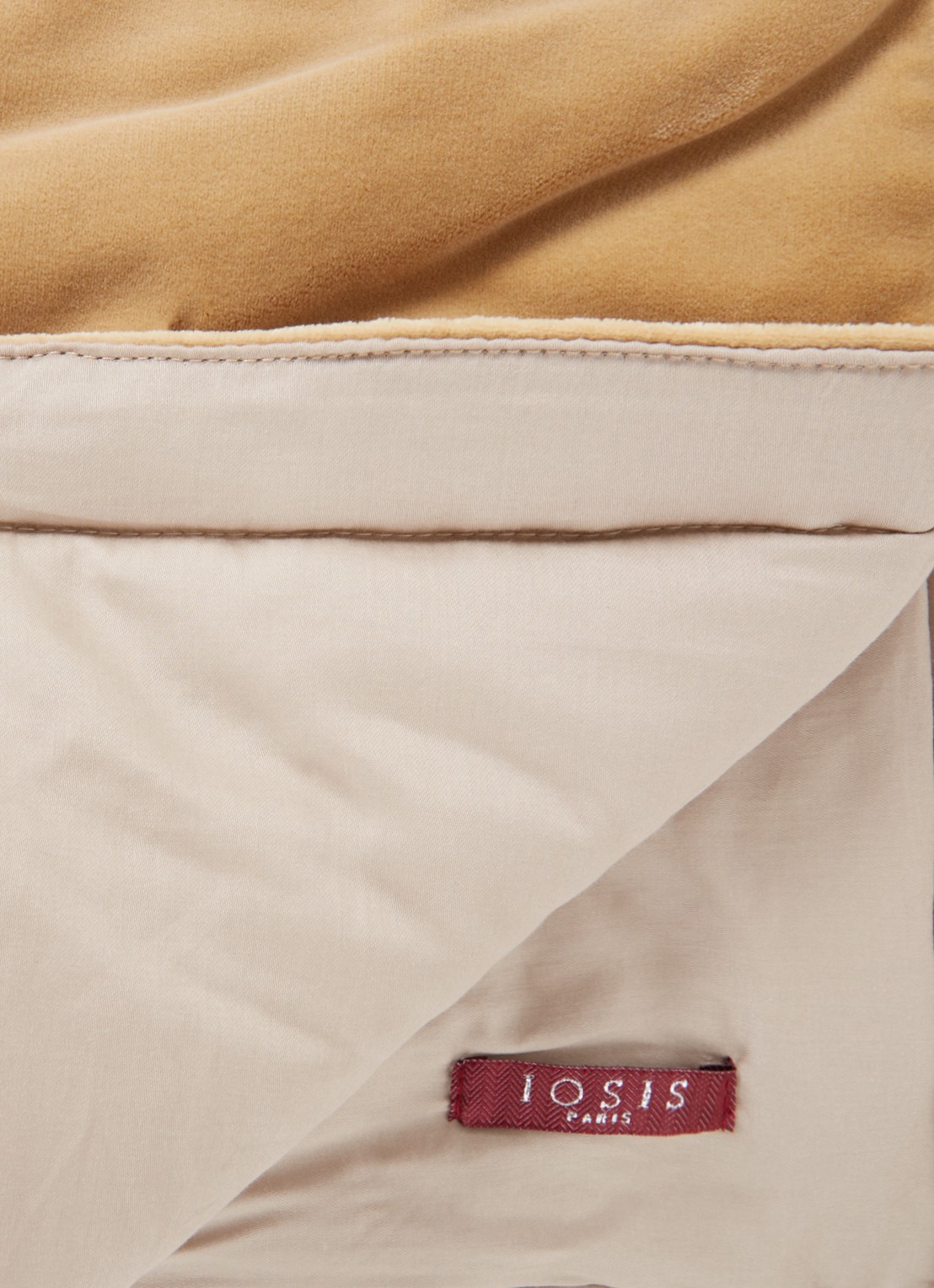 Iosis Divan bedsprei 135 x 180 cm - detail beige
