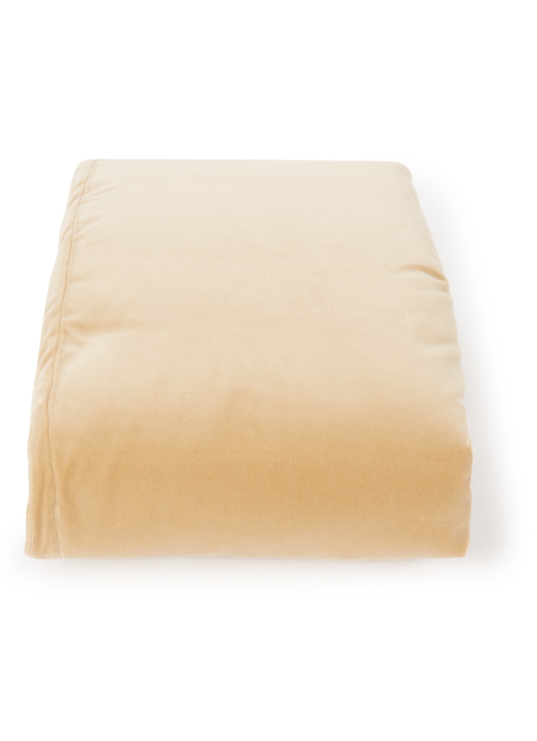 Iosis Divan bedsprei 135 x 180 cm - voorkant 2 beige