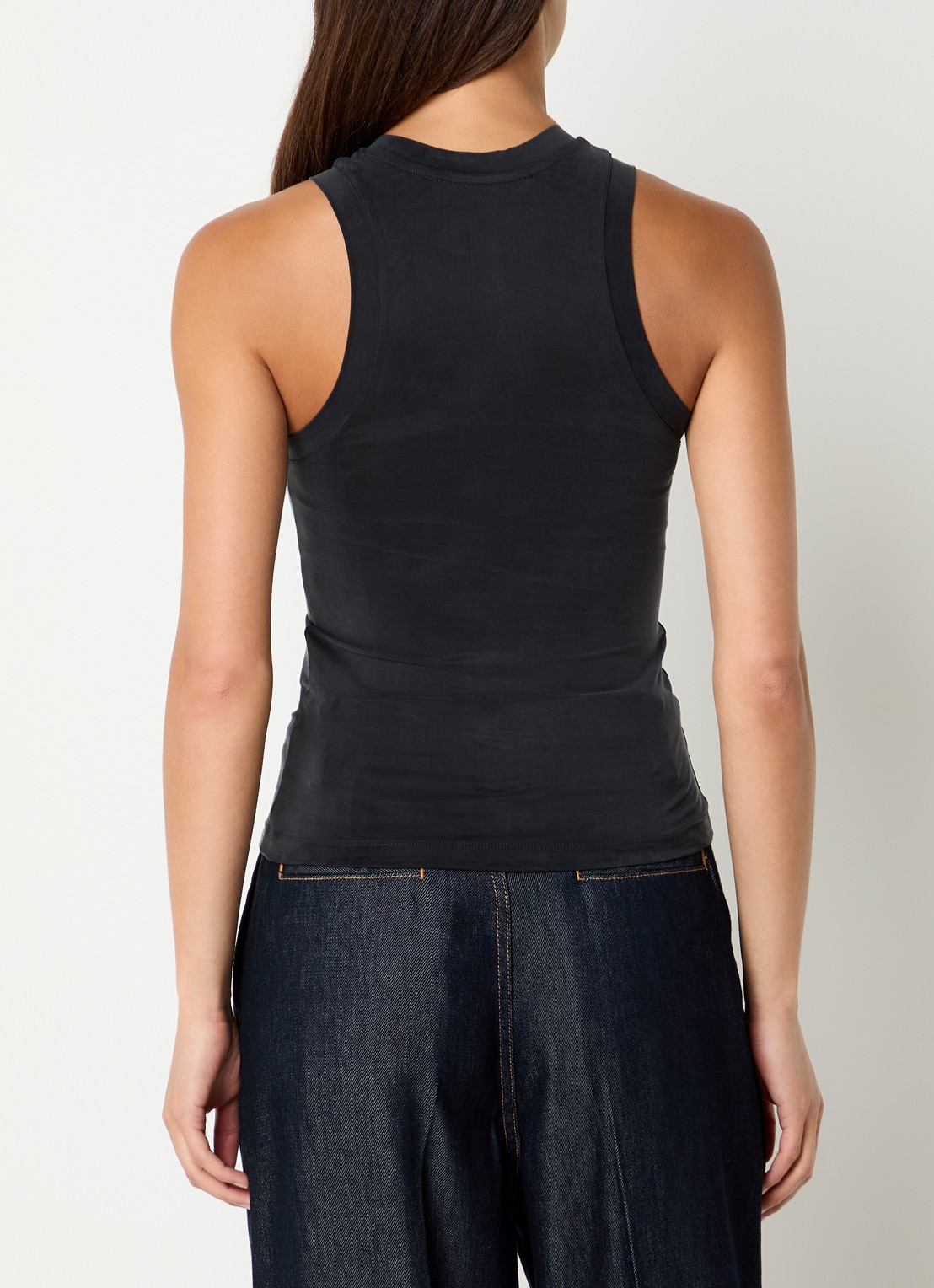 IRO Eclipse tanktop - achterkant 3 antraciet