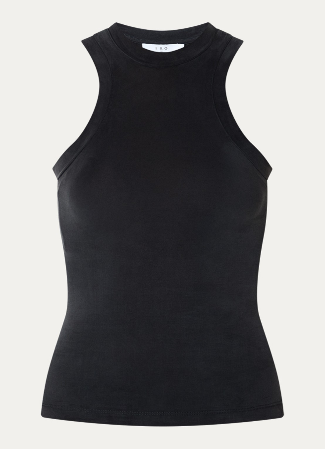 IRO Eclipse tanktop - voorkant antraciet