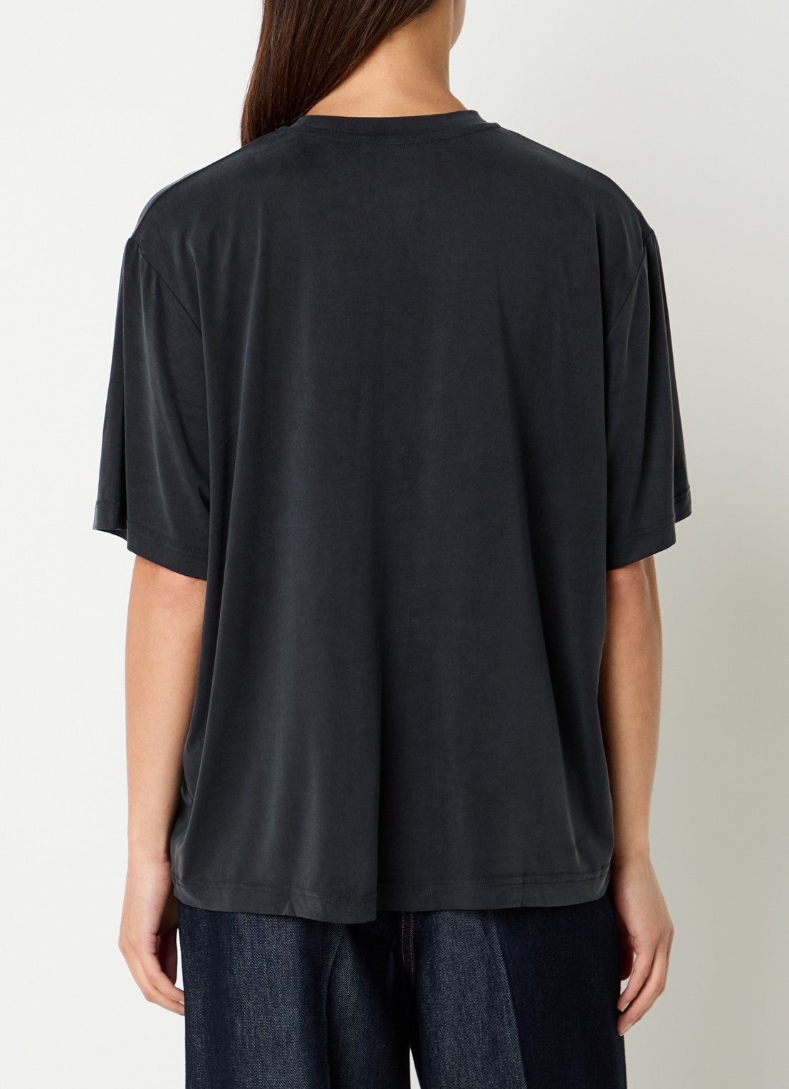 IRO Etoile T-shirt - achterkant antraciet
