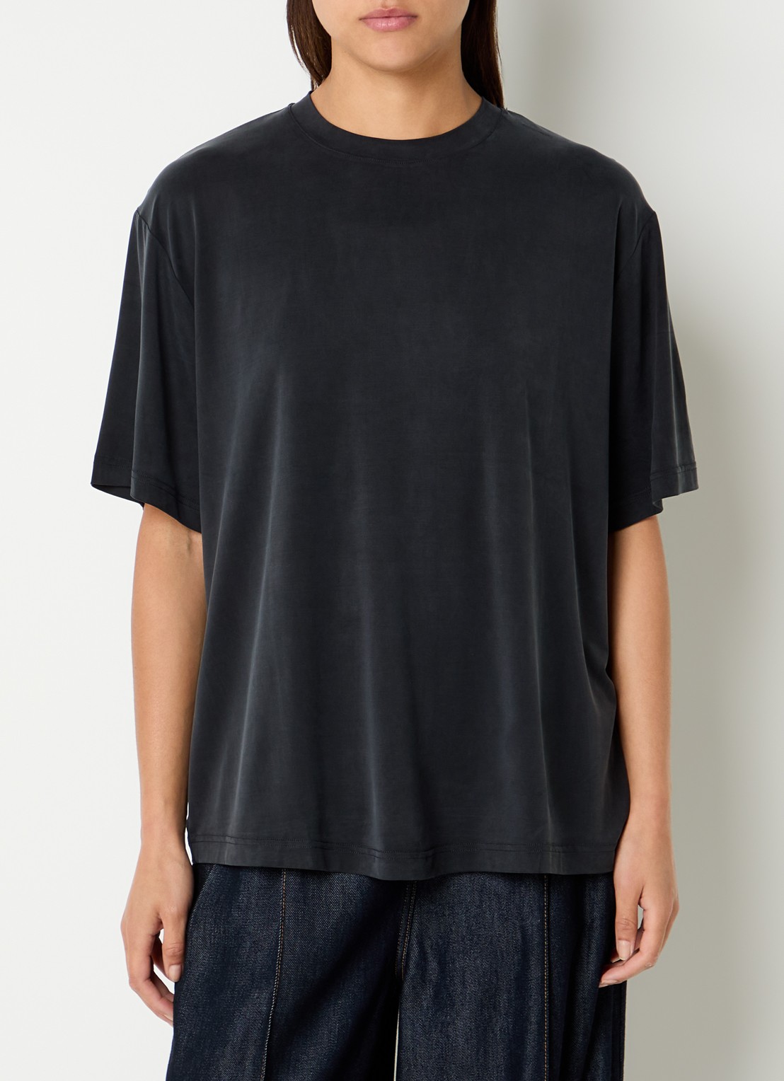 IRO Etoile T-shirt - detail 4 antraciet
