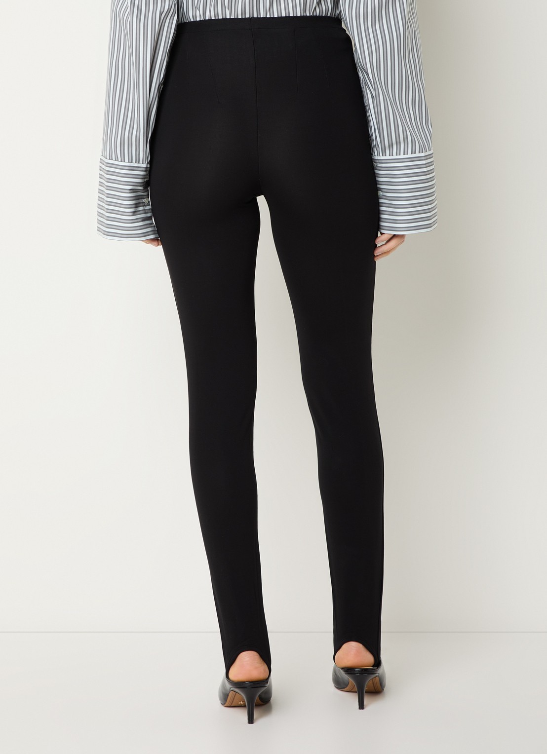 IRO Persephone high waist legging - achterkant 3 zwart