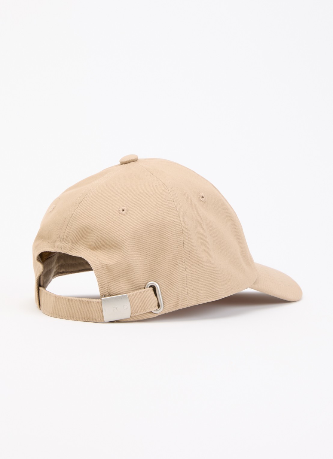 IRO Pet met logoborduring - detail beige