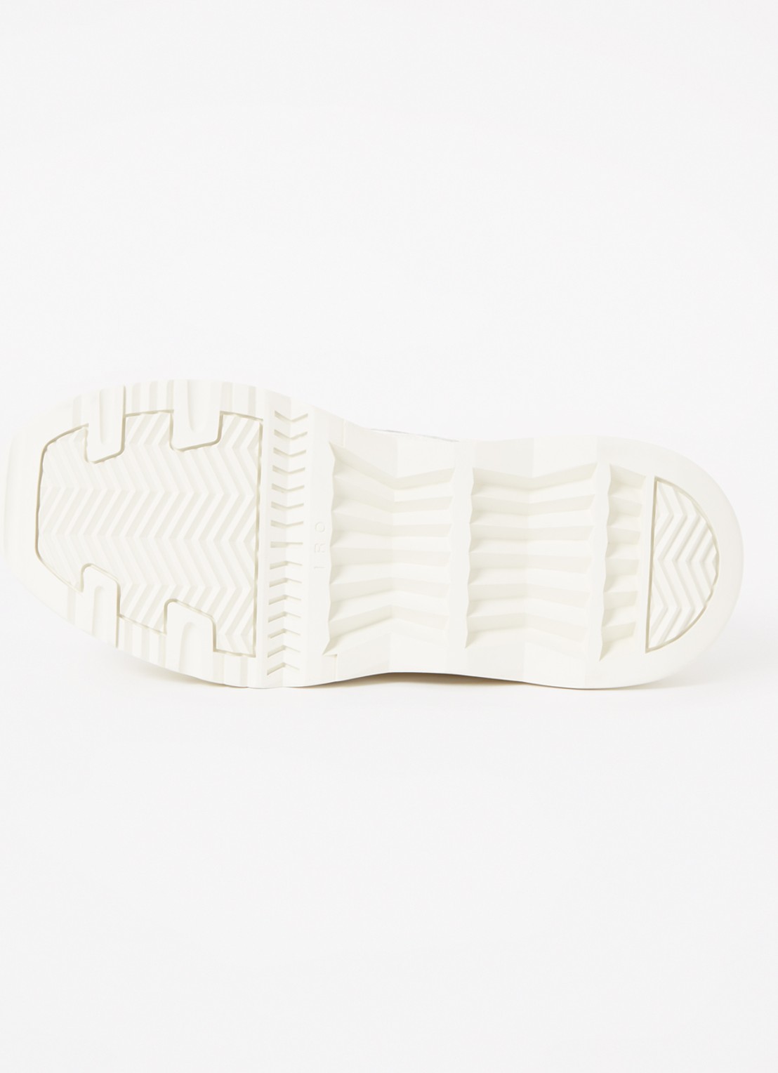 IRO Wave sneaker met leren details - detail 5 wit