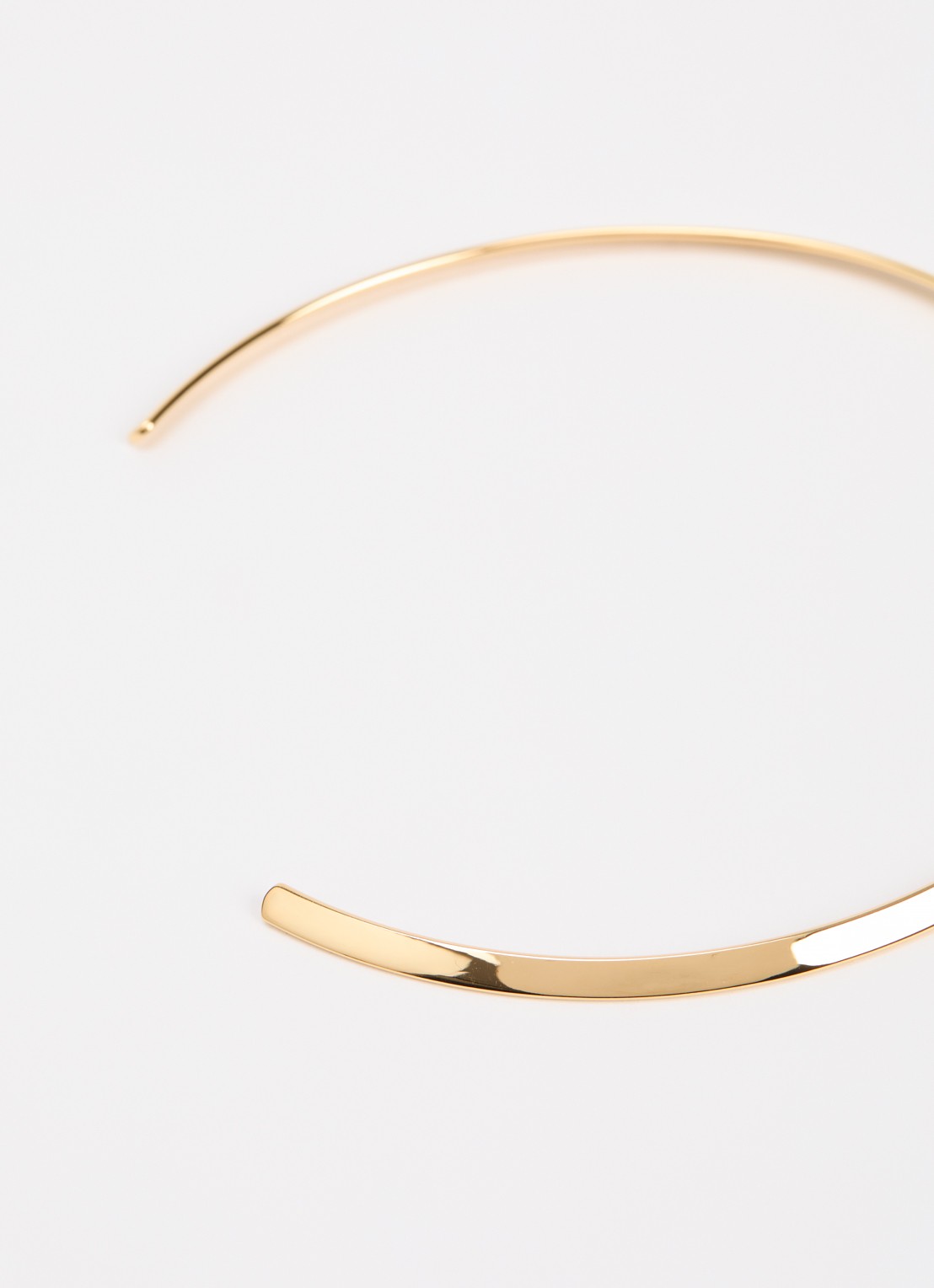 Isabel Marant Anna choker met hanger - detail 2 gebroken wit