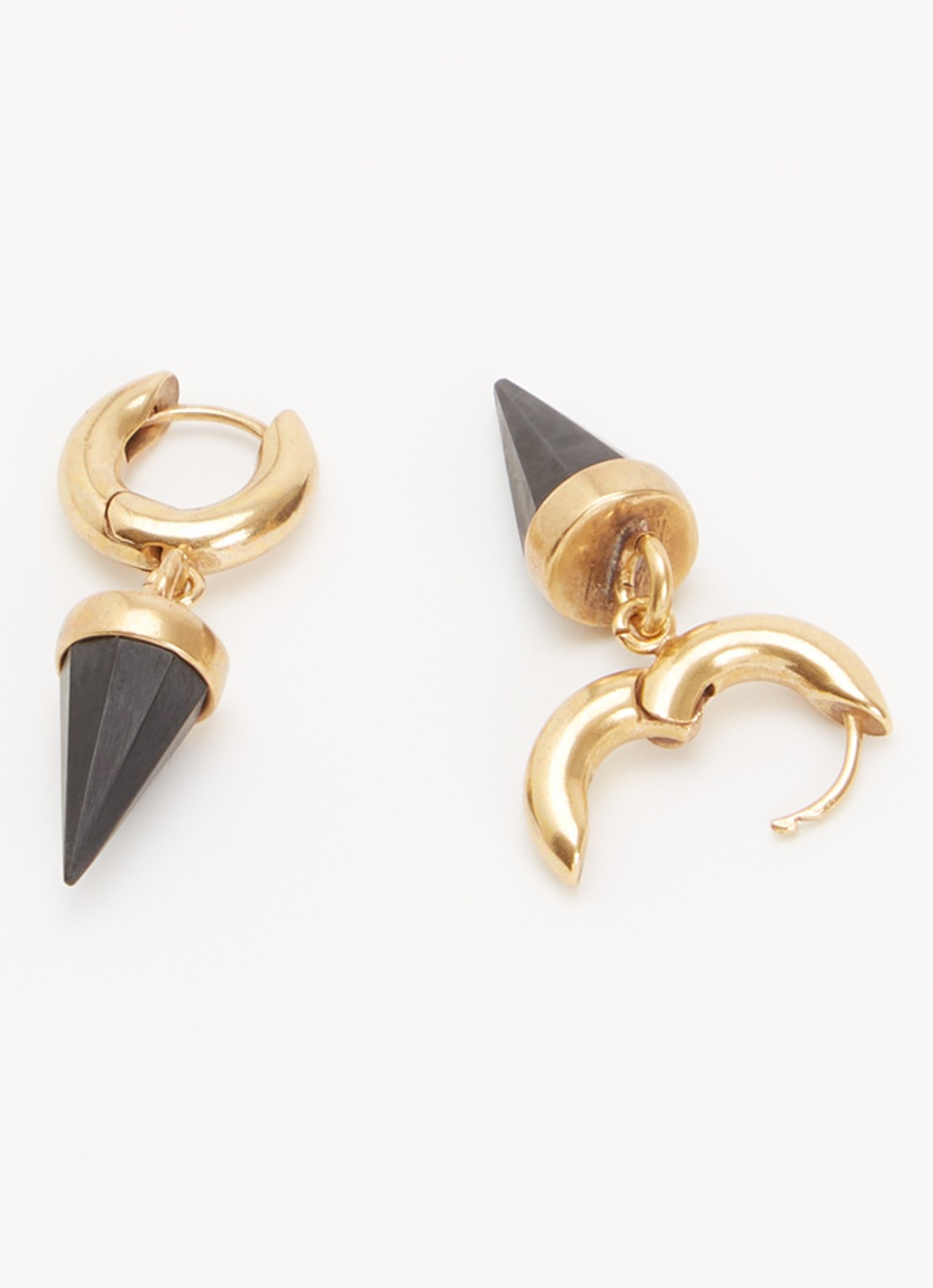 Isabel Marant Be With You oorringen met hanger  - detail 3 goud