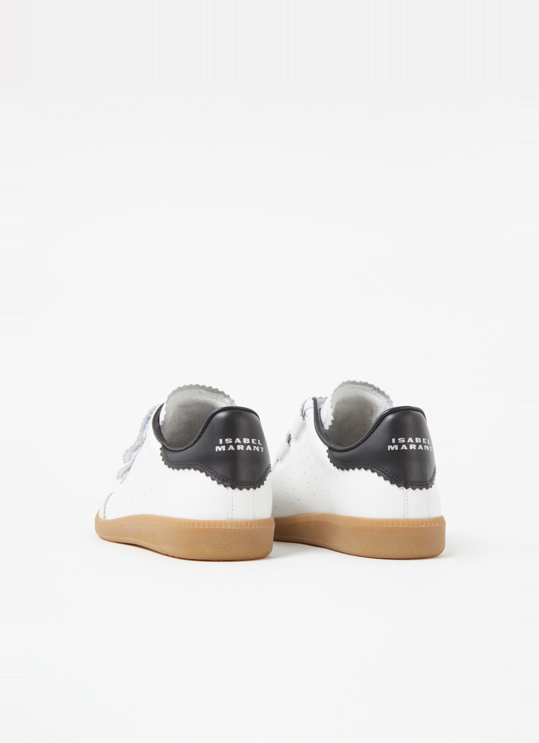 Isabel Marant Beth sneaker van kalfsleer  - detail 5 wit