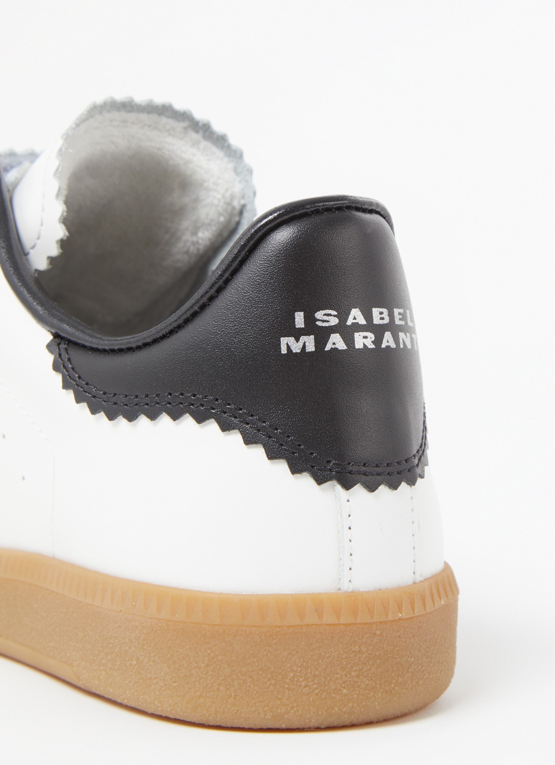 Isabel Marant Beth sneaker van kalfsleer  - detail 7 wit