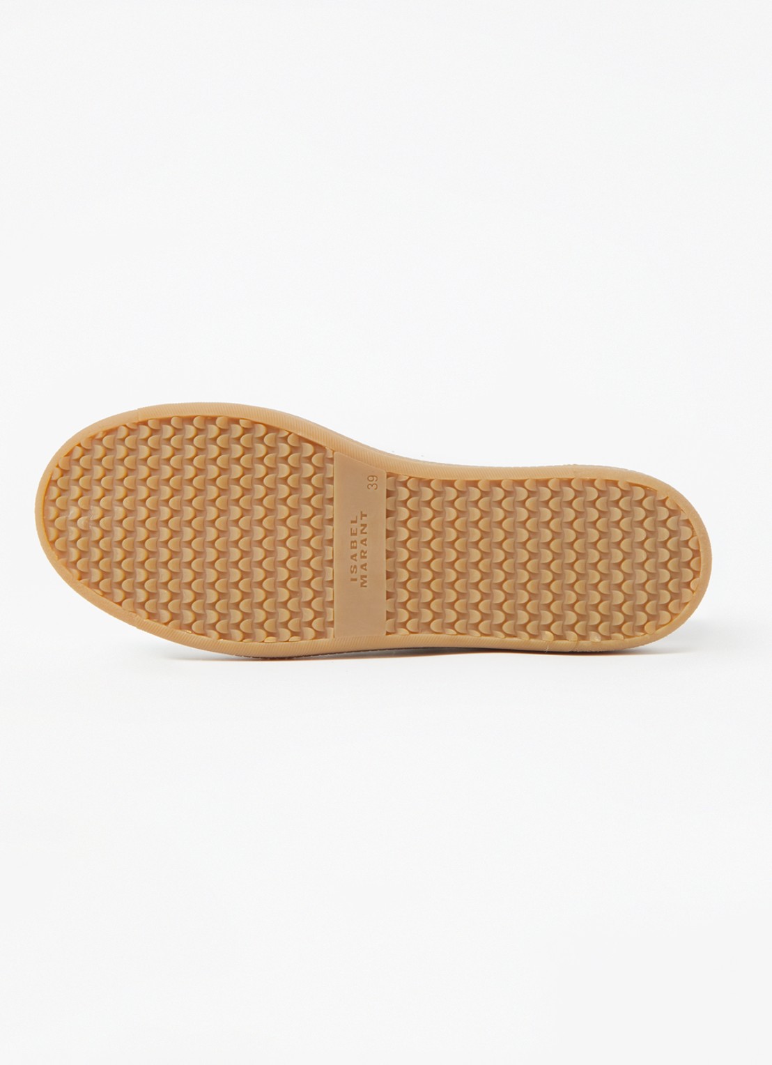 Isabel Marant Beth sneaker van kalfsleer  - detail 8 wit