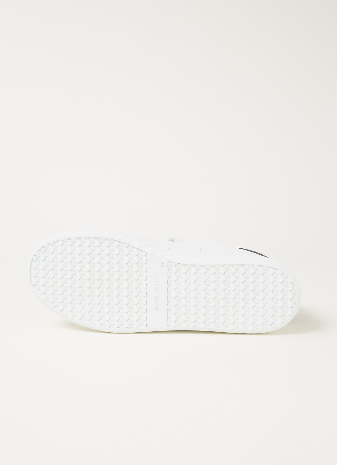 Isabel Marant Beth sneaker van kalfsleer - detail 5 wit