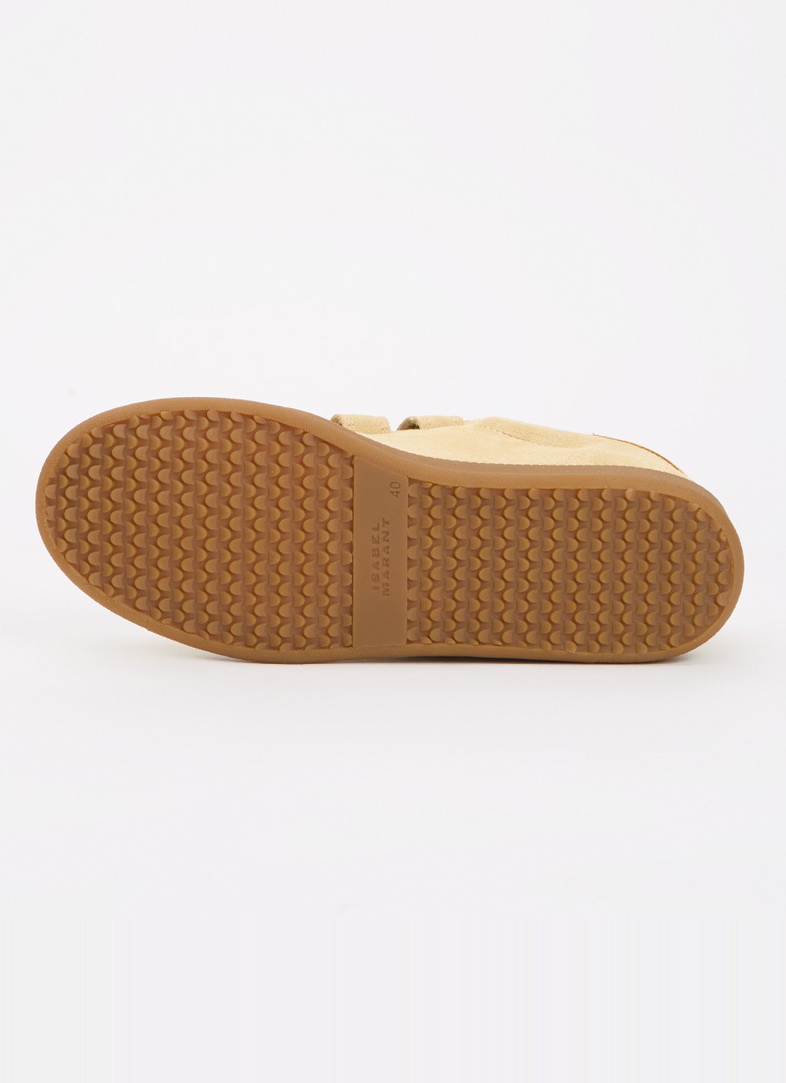 Isabel Marant Beth sneaker van kalfssuède - detail 5 beige