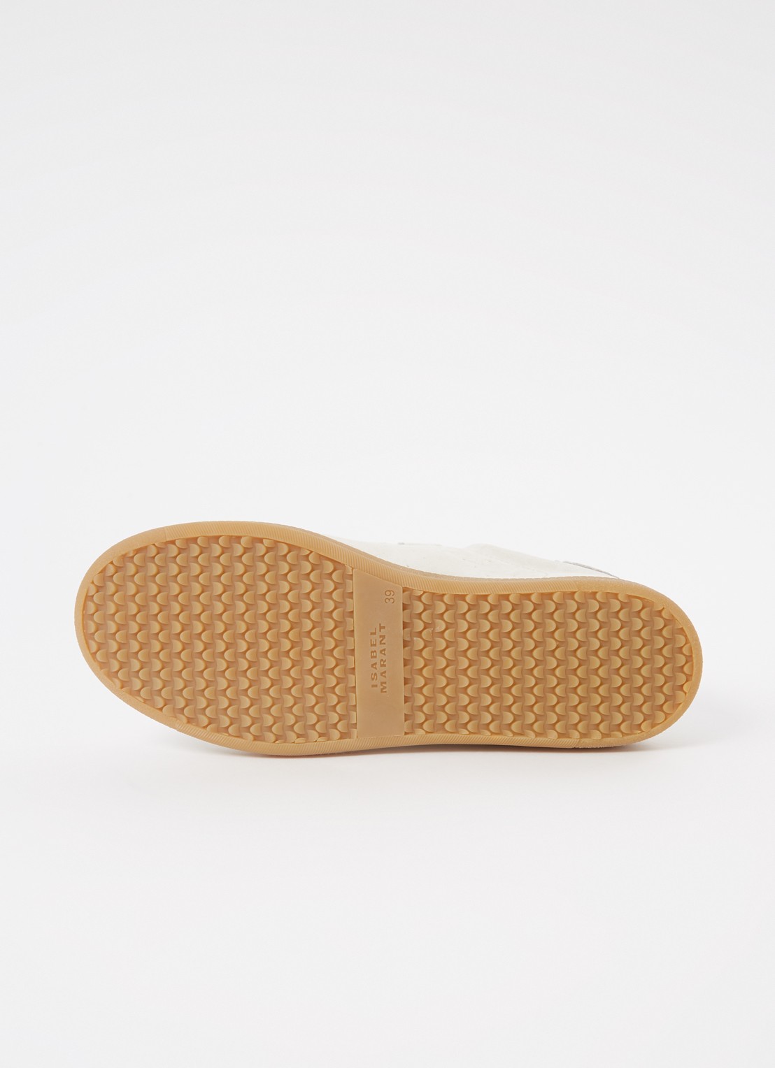 Isabel Marant Beth sneaker van suède  - detail 5 donkerbeige