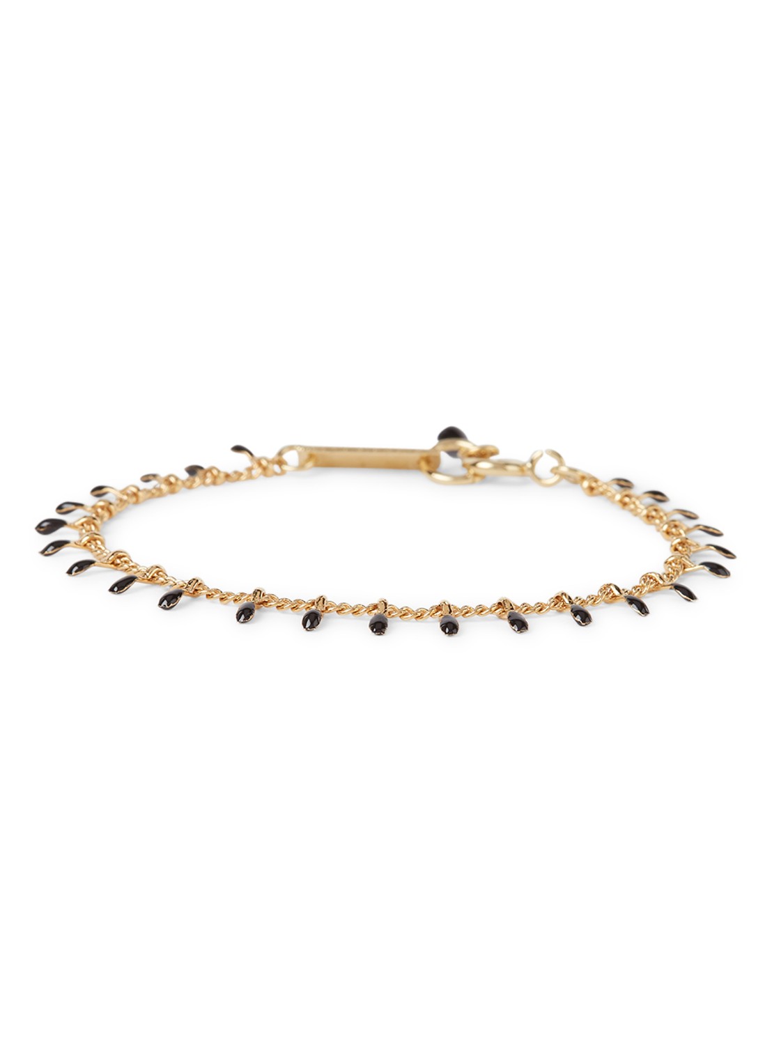 Isabel Marant Casablanca armband met bedels - voorkant goud