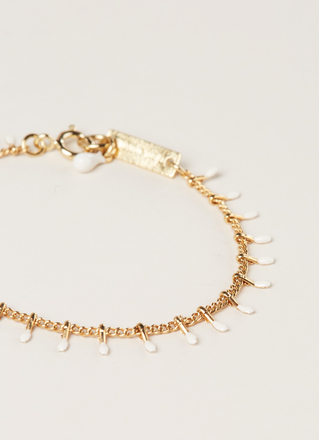 Isabel Marant Casablanca armband met bedels - detail 3 goud