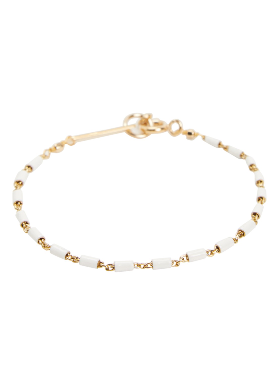 Isabel Marant Casablanca armband - voorkant gebroken wit
