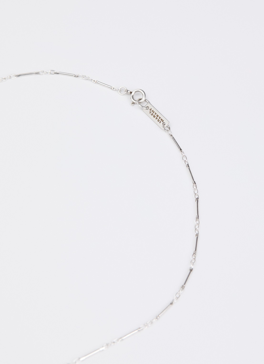 Isabel Marant Catalina ketting met hanger - detail 4 rood