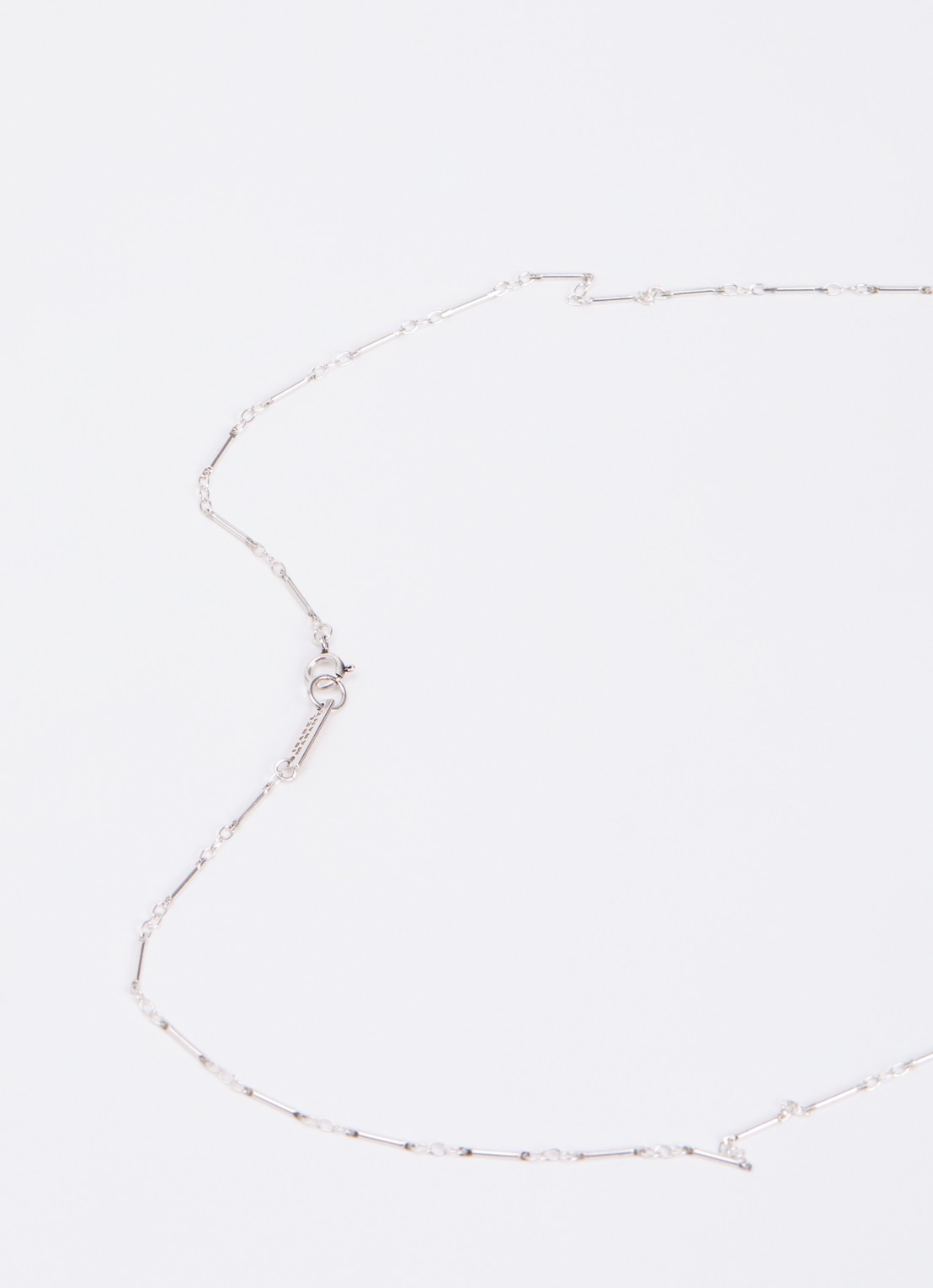 Isabel Marant Catalina ketting met hanger - detail 2 blauw