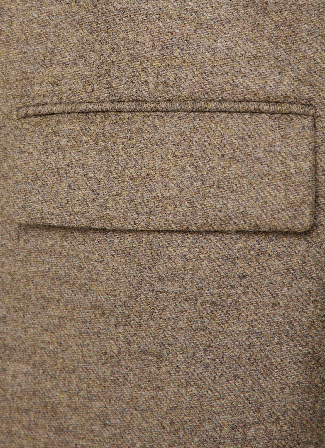 Isabel Marant Efegozi double-breasted mantel van scheerwol met klepzakken - detail 6 beige