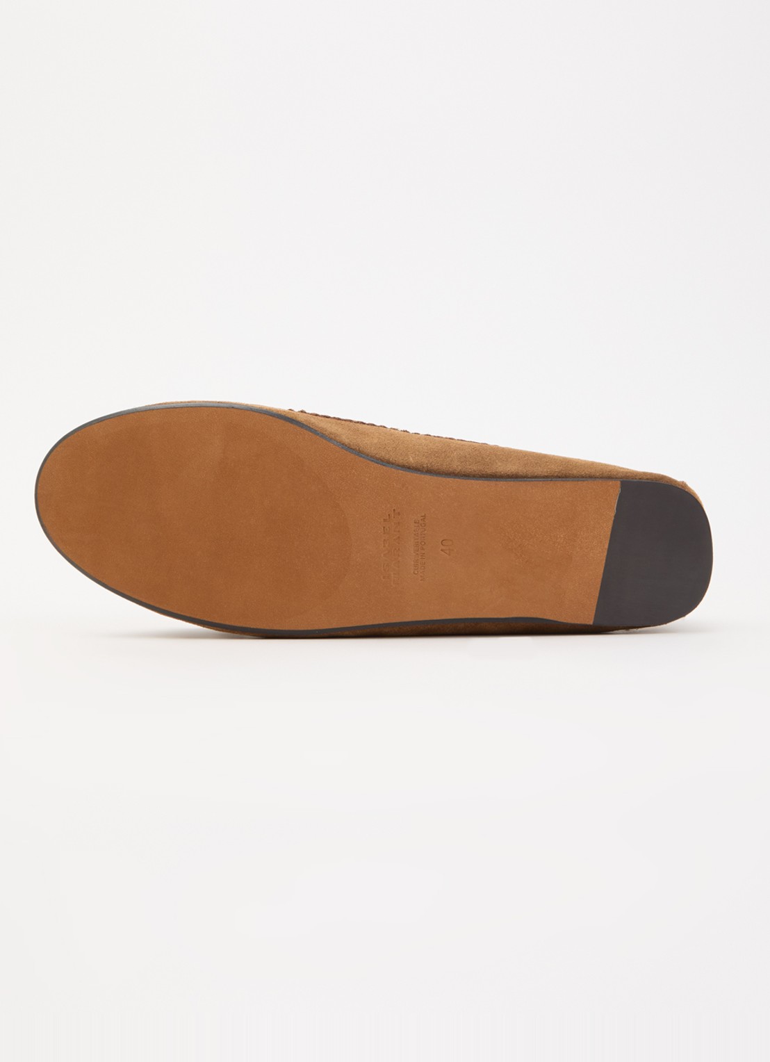 Isabel Marant Fersi mocassin van kalfssuéde  - detail 3 bruin