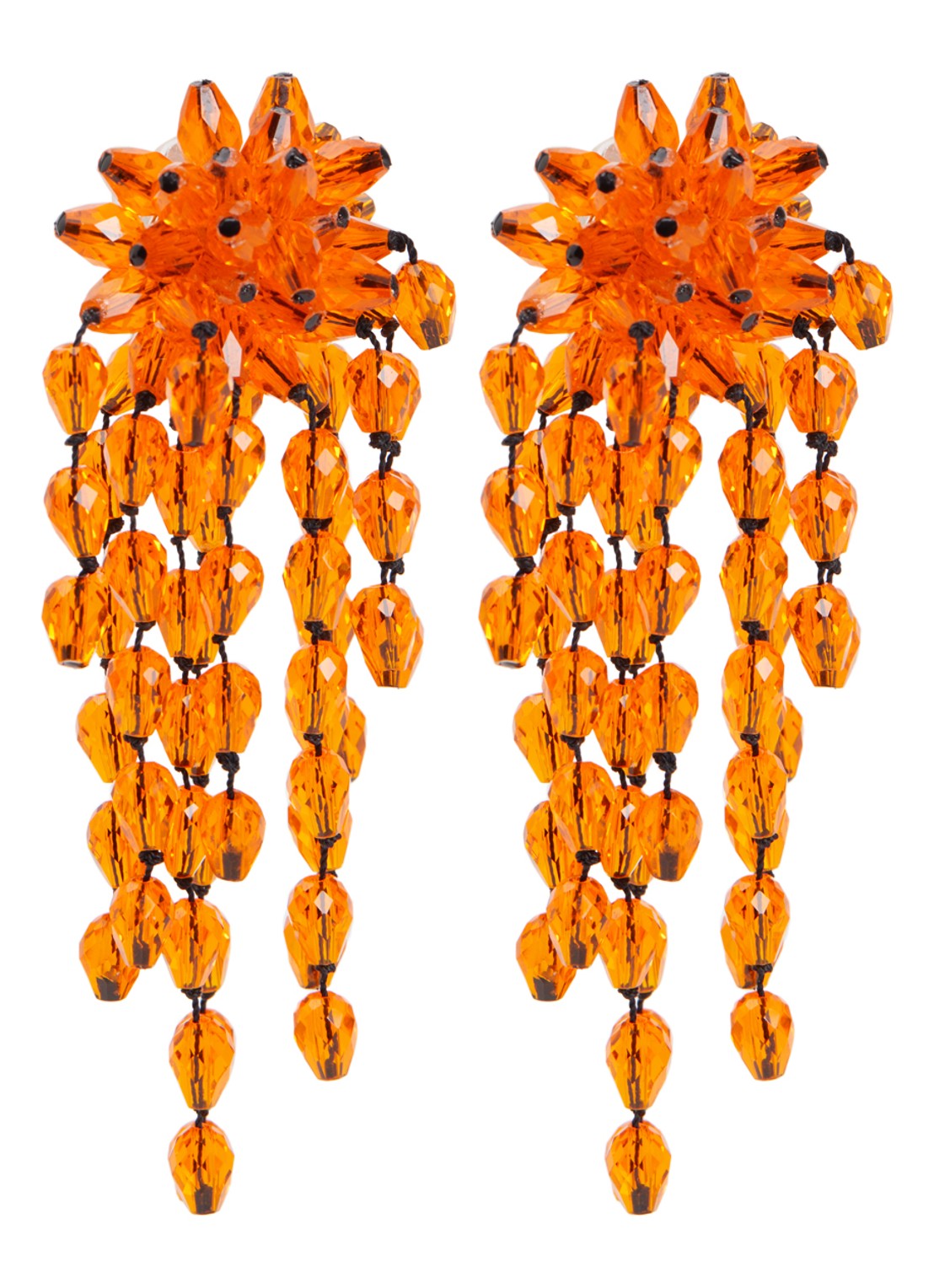 Isabel Marant Hanabi oorclips  - voorkant orange